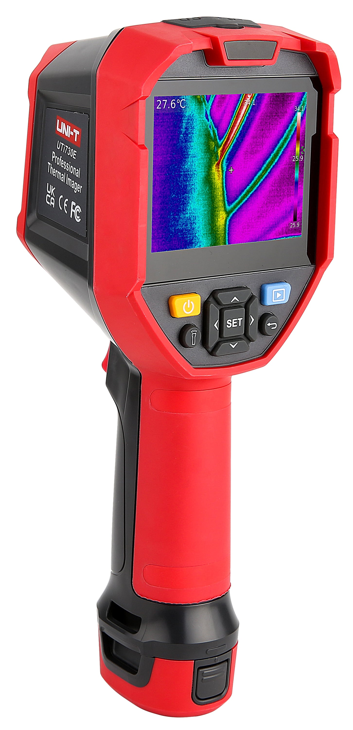 UNI-T Infrarot-Wärmebildkamera UTi730E, -40 °C - 400 °C UNI-T Infrarot-Wärmebildkamera UTi730E, -40 °C - 400 °C