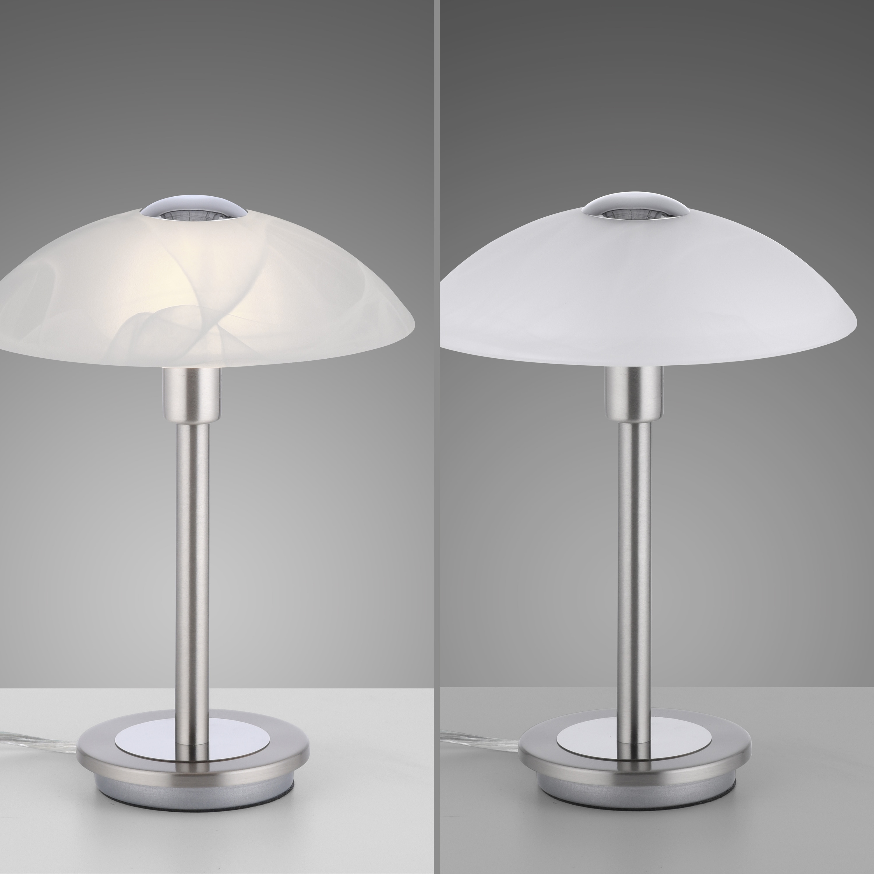PAUL NEUHAUS LED-Tischleuchte 4026-55 stahl, G9, 2,6 W, 265 lm, 3000 K PAUL NEUHAUS LED-Tischleuchte 4026-55 stahl, G9, 2,6 W, 265 lm, 3000 K