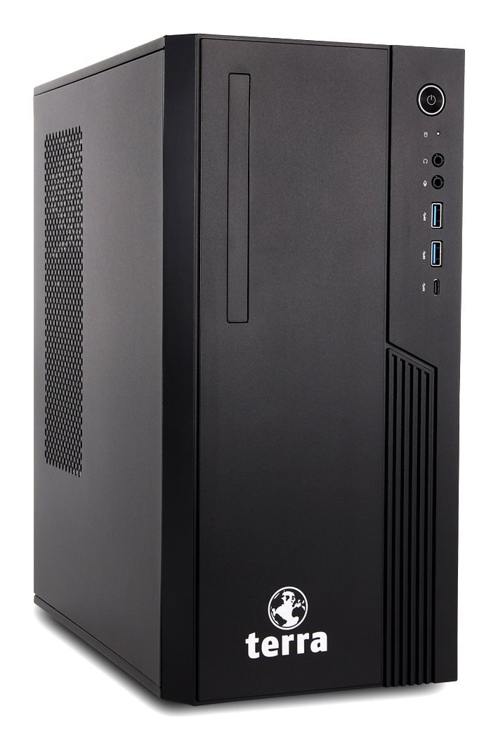 TERRA Desktop-PC Business 6000 AMD Ryzen™ 5 8500G, 16 GB DDR5, 500 GB M.2 SSD NVME, Windows 11 Pro