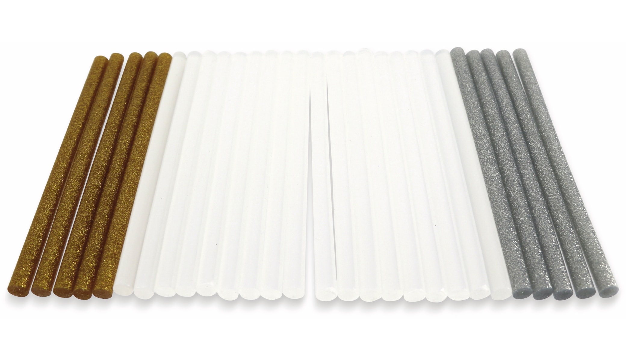Heißklebesticks-Set, 7x140mm, 28-teilig Heißklebesticks-Set, 28 teilig