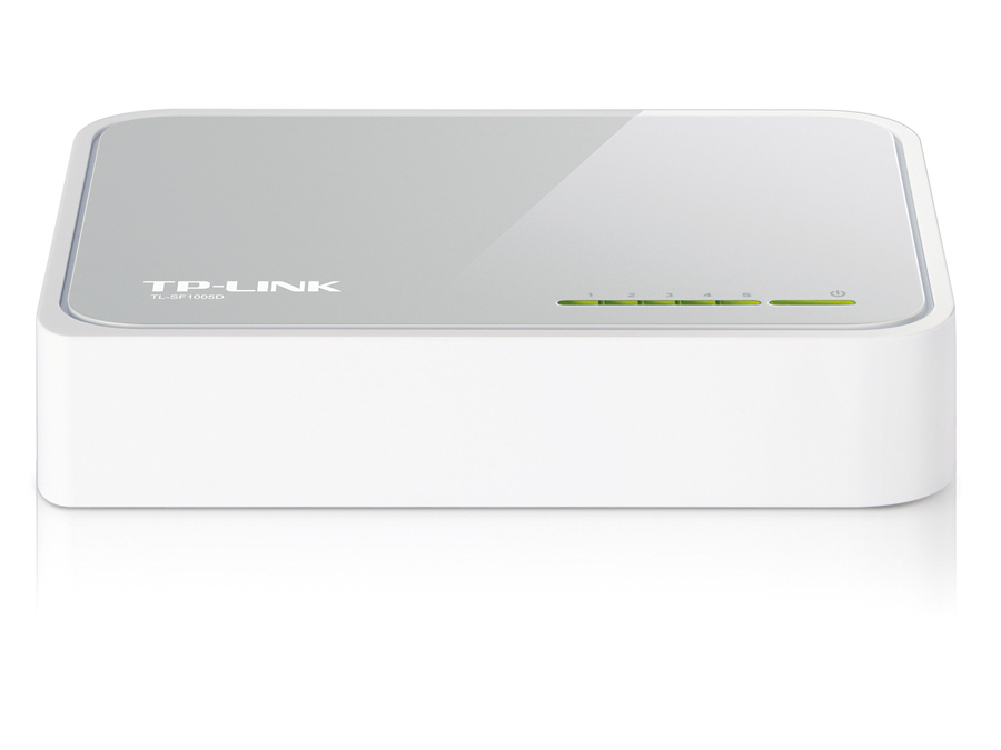 TP-LINK Netzwerk-Switch TL-SF1005D, 5-Port TP-LINK Netzwerk-Switch TL-SF1005D, 5-Port