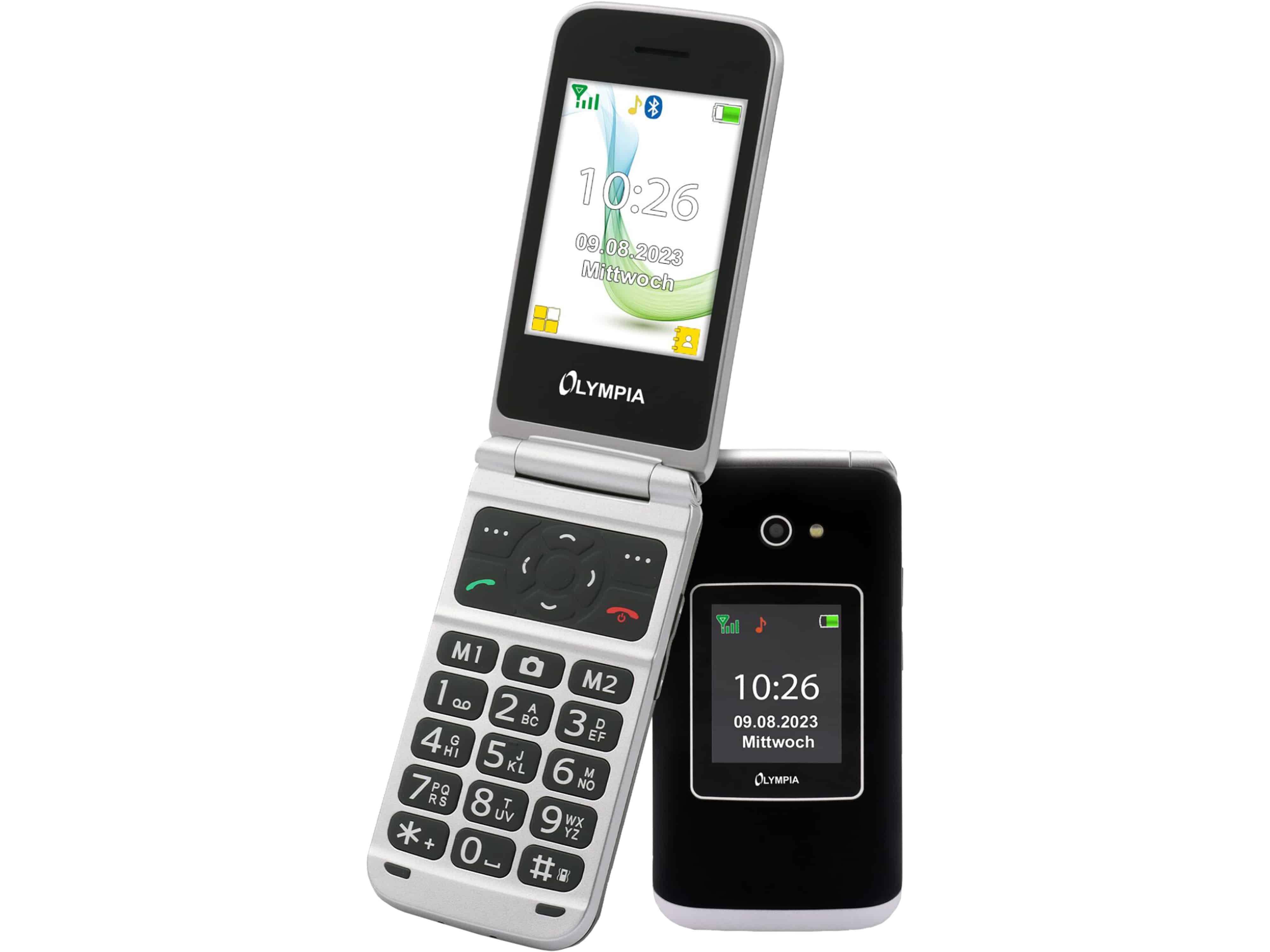 OLYMPIA Handy Vitus 4G schwarz