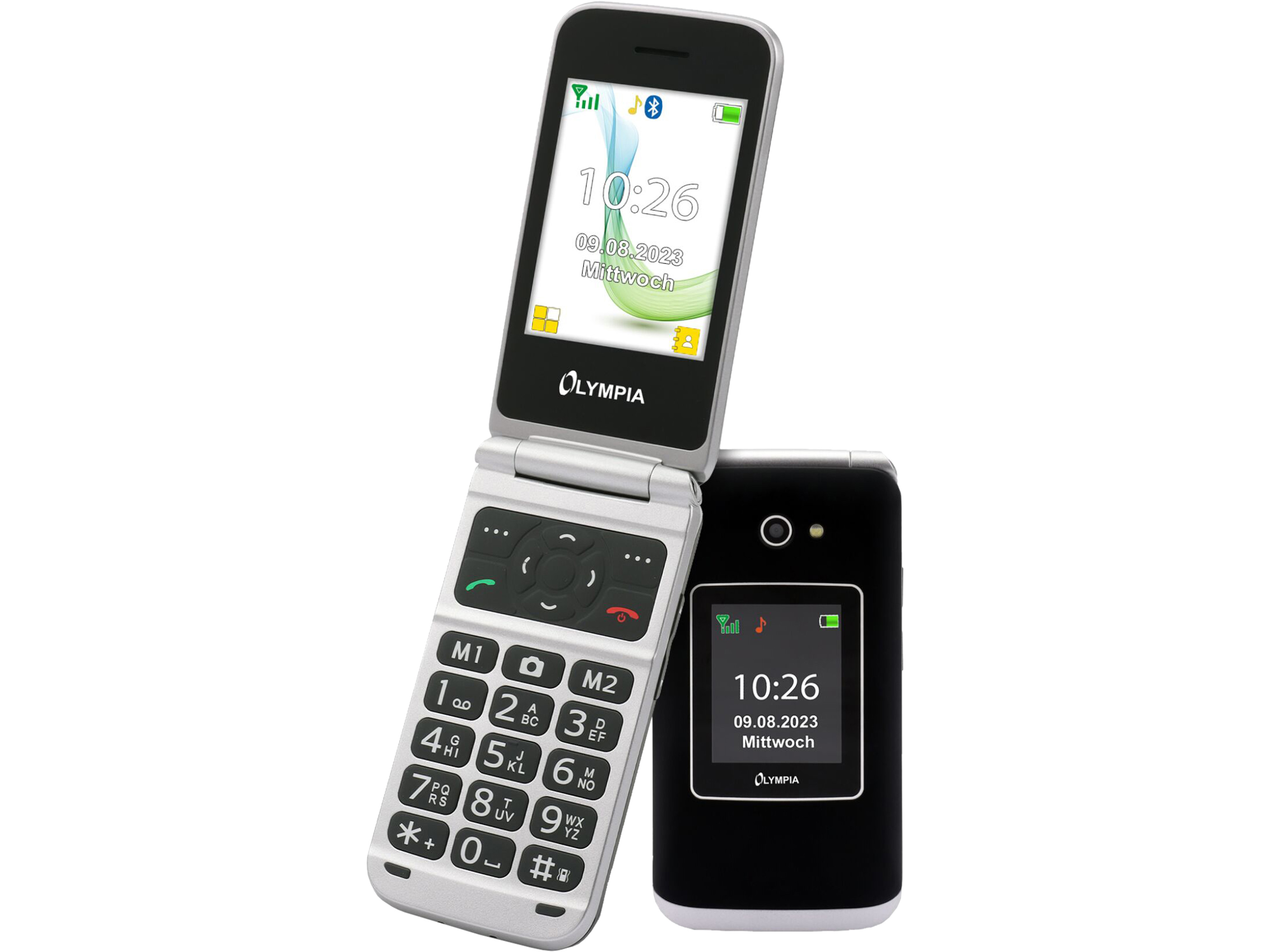 OLYMPIA Handy Vitus 4G schwarz OLYMPIA Handy Vitus 4G schwarz