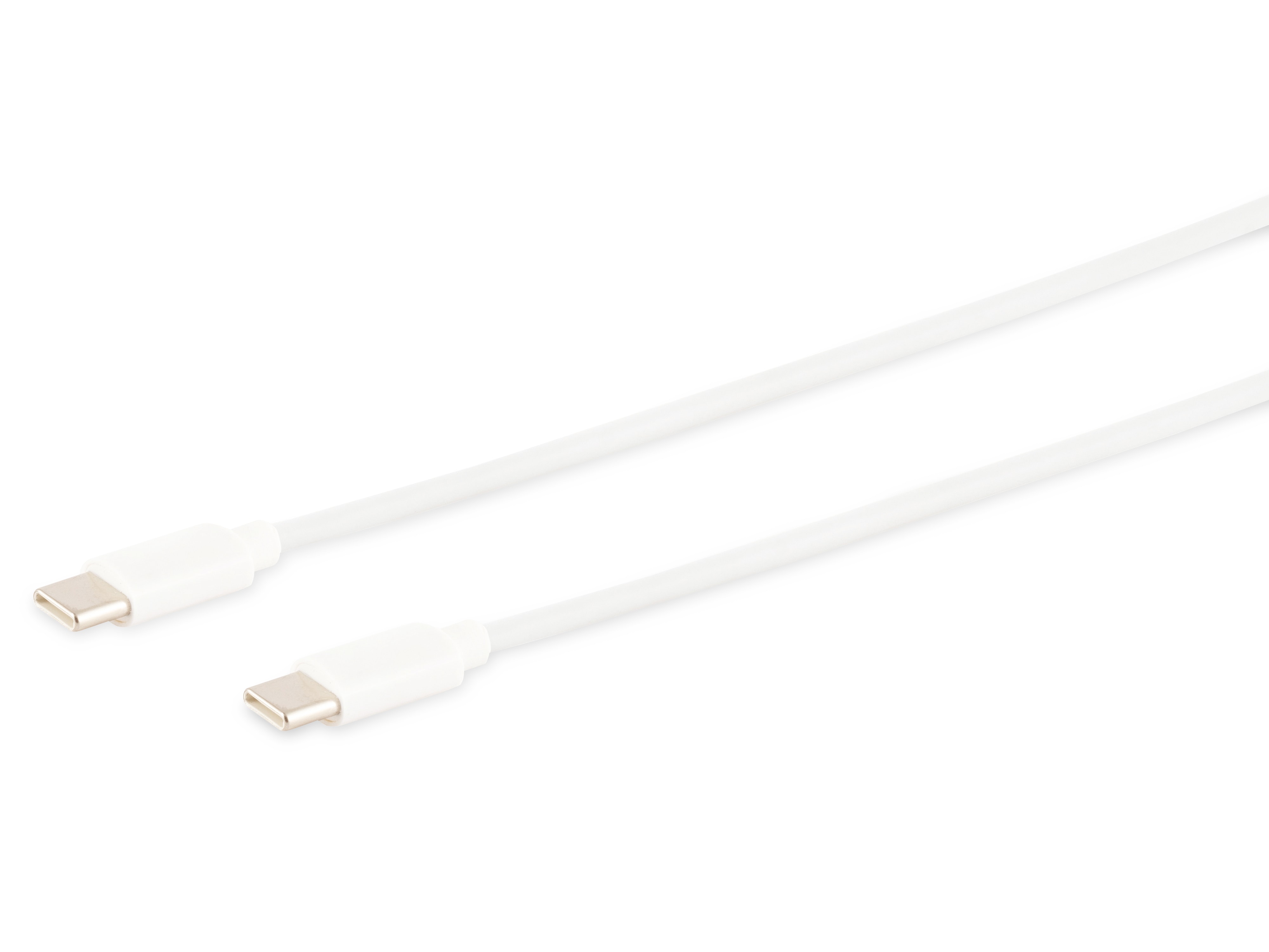 S-IMPULS USB-C Ladekabel, 2.0, ABS, weiß, 1,0 m S-IMPULS USB-C Ladekabel, 2.0, ABS, weiß, 1,0 m