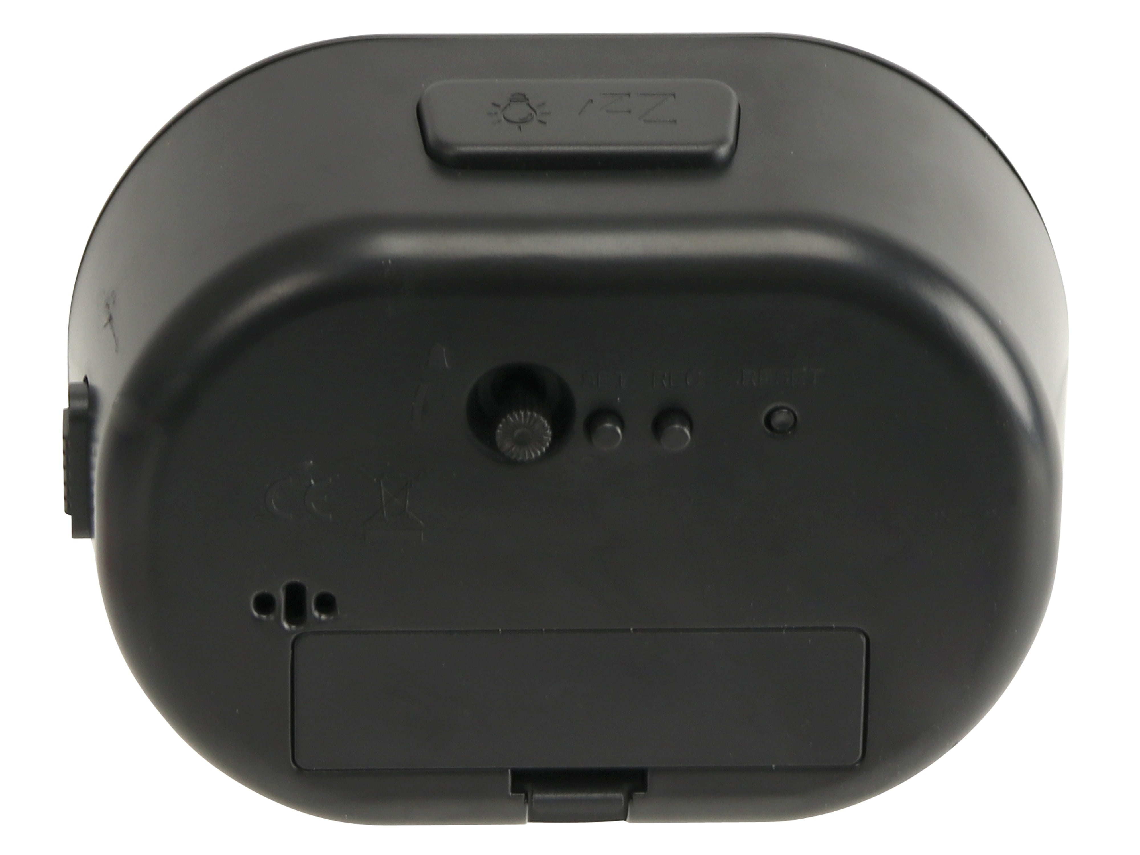 Funkwecker, analog, 784-02-2020-03, schwarz, B-Ware Funkwecker, analog, 784-02-2020-03, schwarz, B-Ware