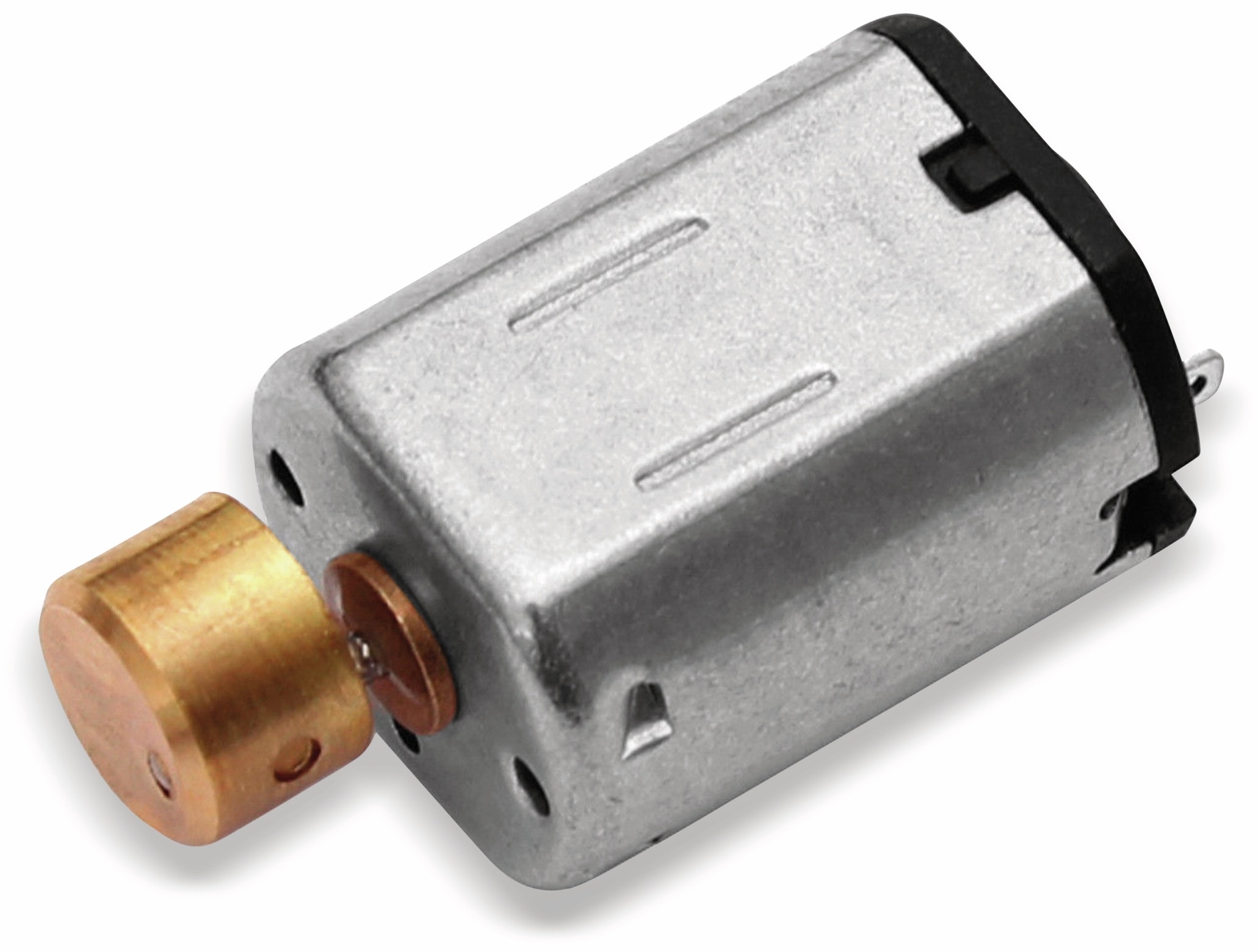 Miniatur-Vibrationsmotor, 12x10x22 mm, 1,5...3,5 V- Miniatur-Vibrationsmotor, 12x10x22 mm, 1,5...3,5 V-