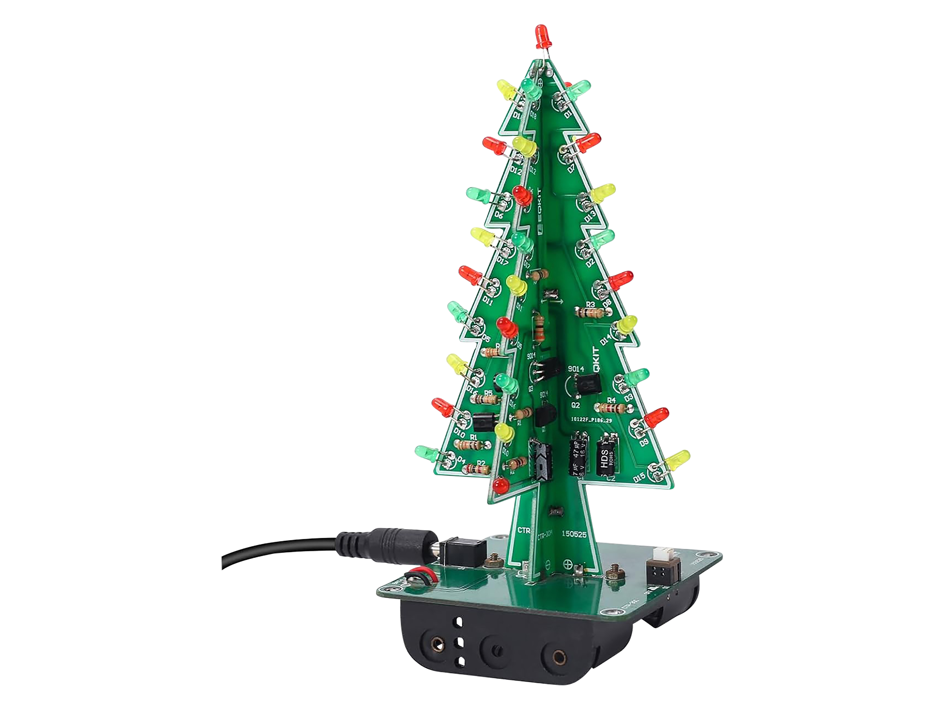 KEYESTUDIO Lötbausatz LED-Tannenbaum KEYESTUDIO Lötbausatz LED-Tannenbaum