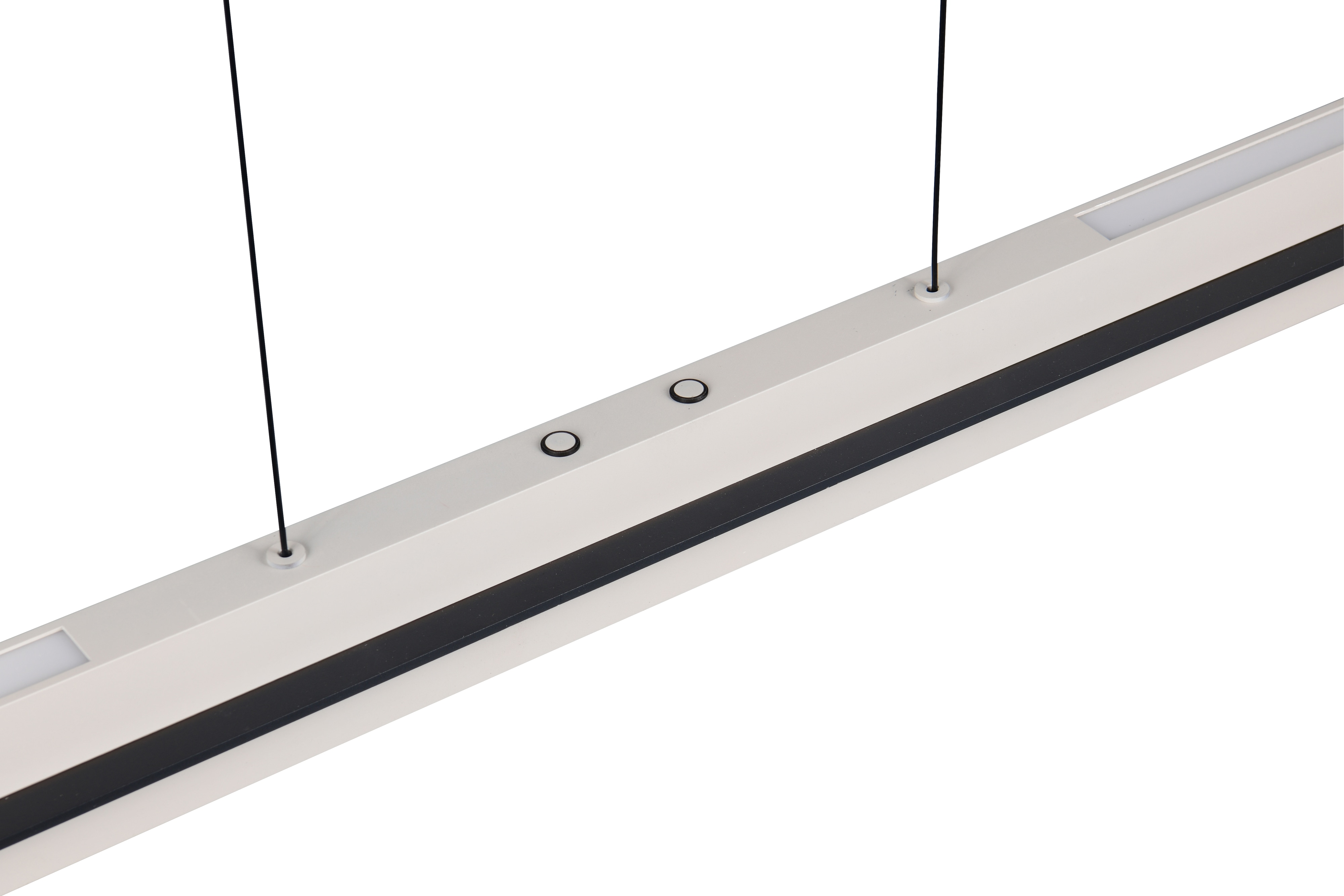 TRIO LED-Pendelleuchte EMERSON 346710176, 22 W, 2500 lm, grau TRIO LED-Pendelleuchte EMERSON 346710176, 22 W, 2500 lm, grau