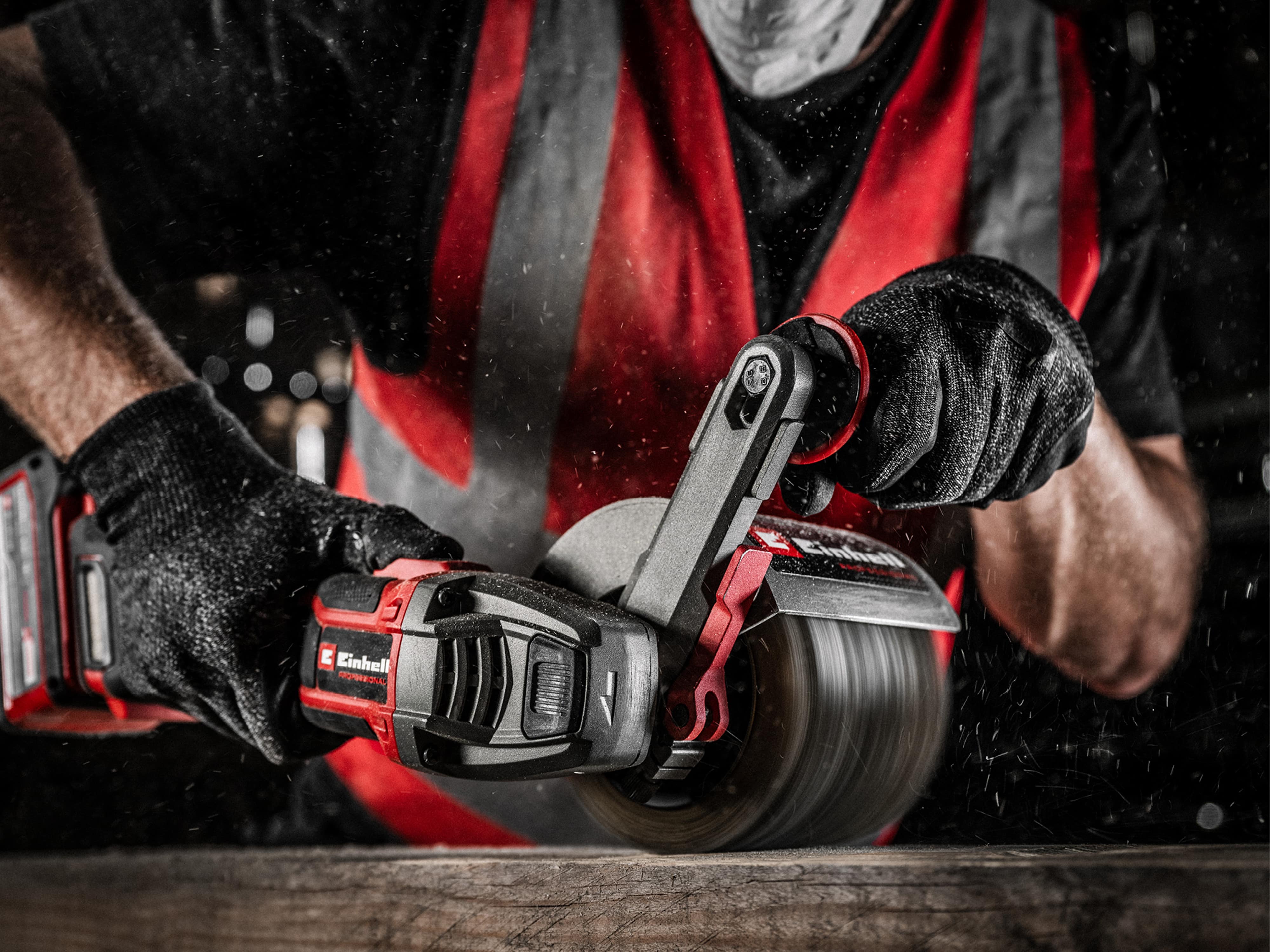 EINHELL PROFESSIONAL Akku-Bürstenschleifer TP-BR 18/32 Li BL, 4468000, Solo EINHELL PROFESSIONAL Akku-Bürstenschleifer TP-BR 18/32 Li BL, 4468000, Solo
