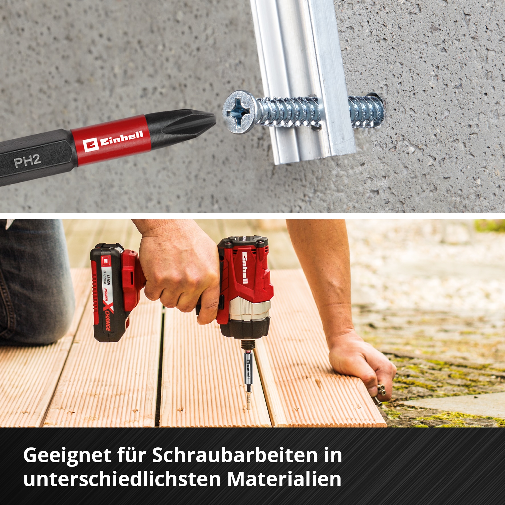 EINHELL Impact-Bit-Set, 118673, 11-teilig EINHELL Impact-Bit-Set, 118673, 11-teilig