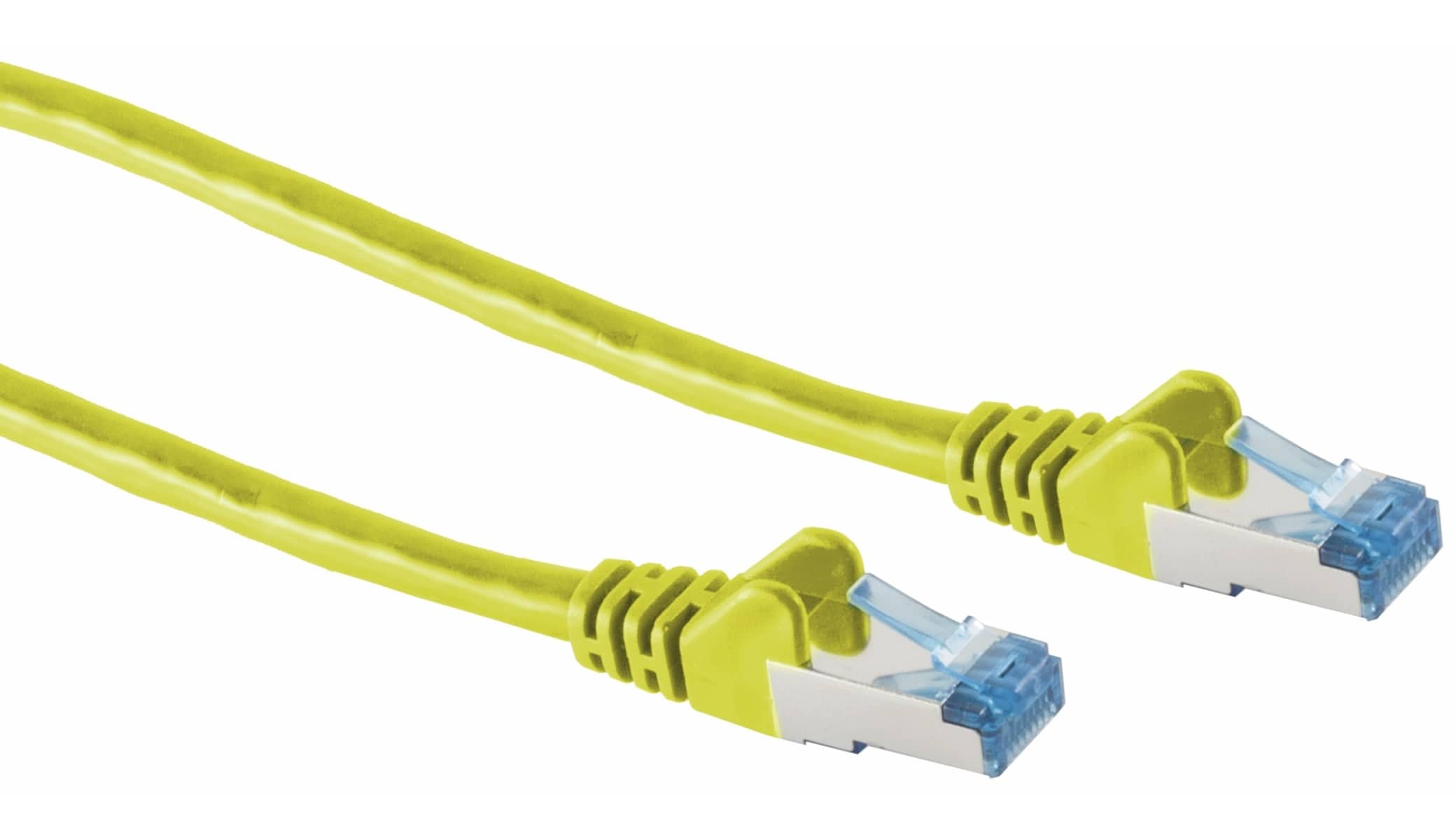S-IMPULS CAT.6A Patchkabel, 1 m, gelb S-IMPULS CAT.6A Patchkabel, 1 m, gelb