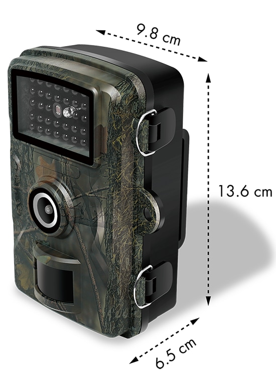 LOGILINK Wildkamera WC0065, 1080p, IP66 LOGILINK Wildkamera WC0065, 1080p, IP66