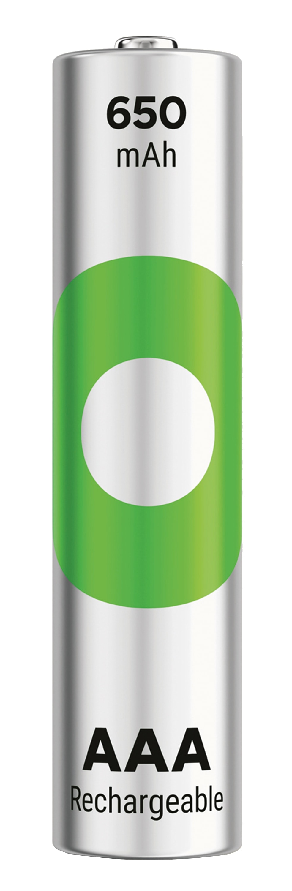 GP ReCyKO NiMH Akku Micro AAA, HR03 1,2V/ 650 mAh, 2 Stück GP ReCyKO NiMH Akku Micro AAA, HR03 1,2V/ 650 mAh, 2 Stück