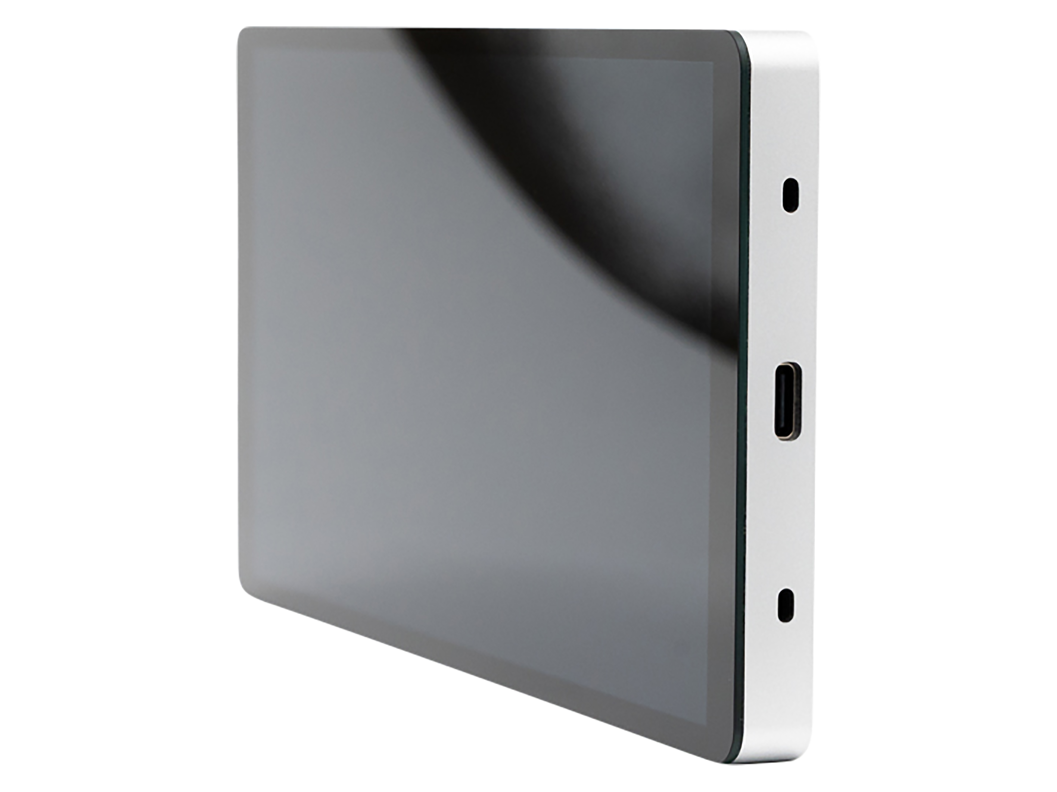 SHELLY Wanddisplay Wall Display X2i, silber SHELLY Wanddisplay Wall Display X2i, silber