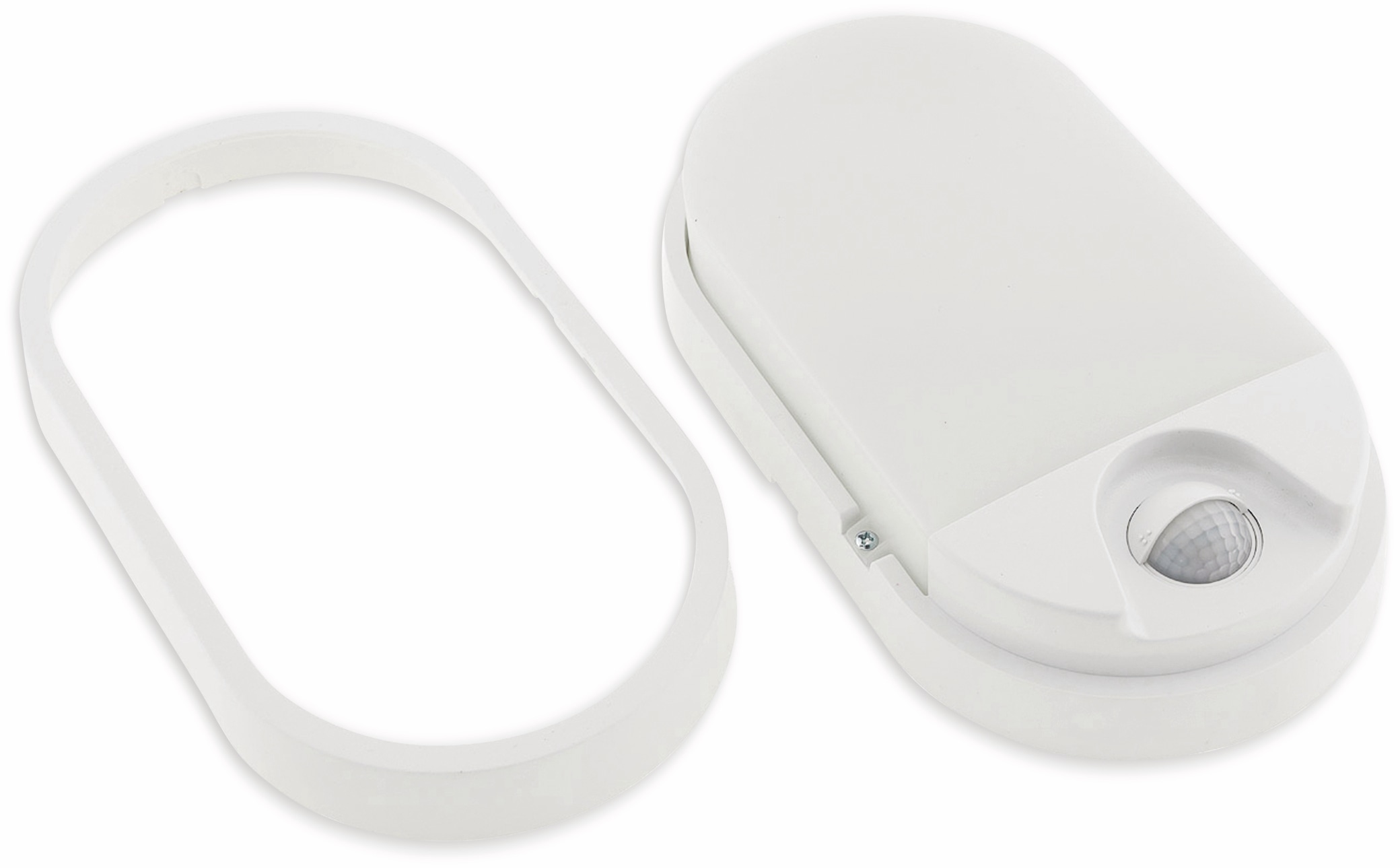 CHILITEC LED-Wandleuchte, NIAS, 3000K, 10 W, 230 V