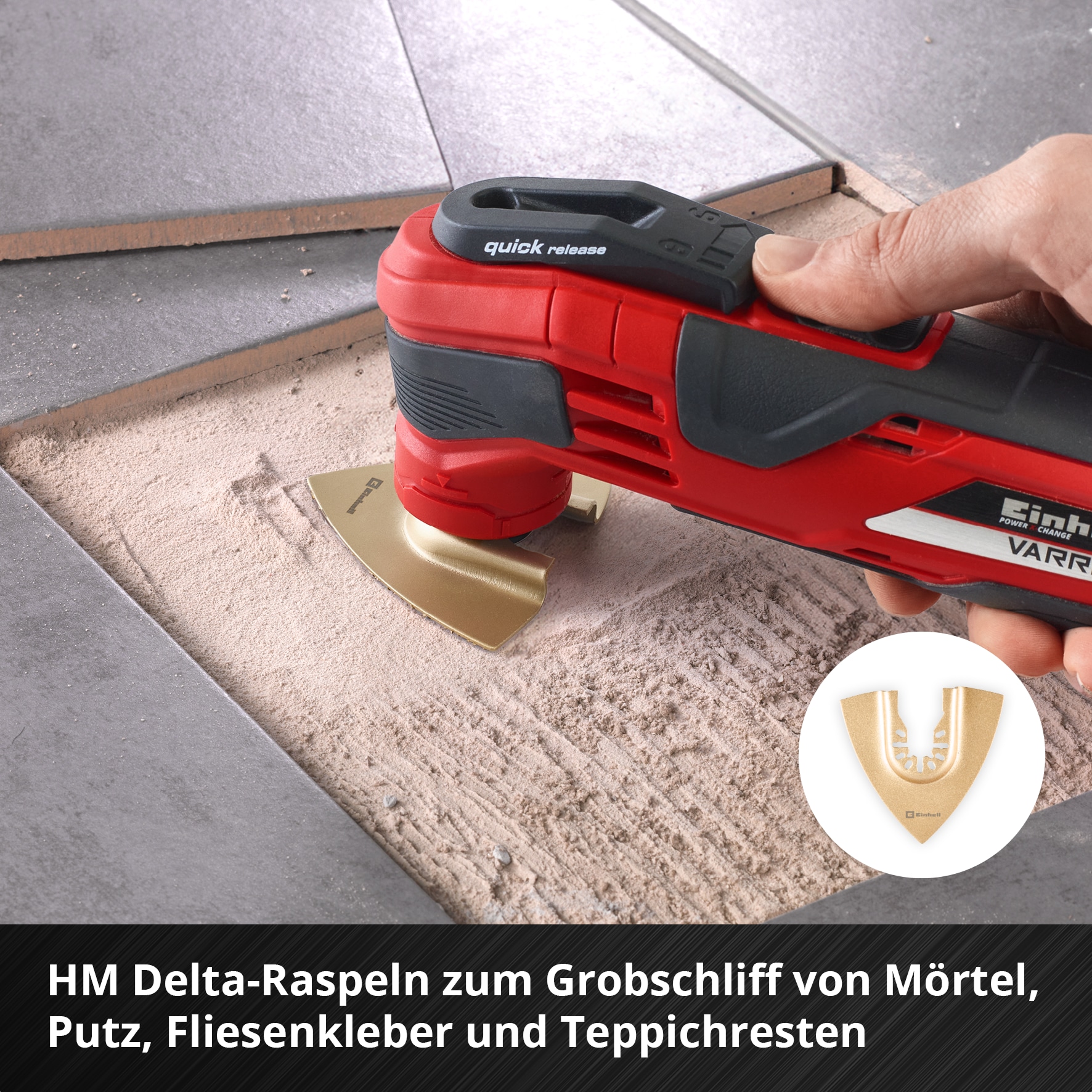 EINHELL Multitool-Set, 708110, XL-PLUS-Case, 10-teilig EINHELL Multitool-Set, 708110, XL-PLUS-Case, 10-teilig