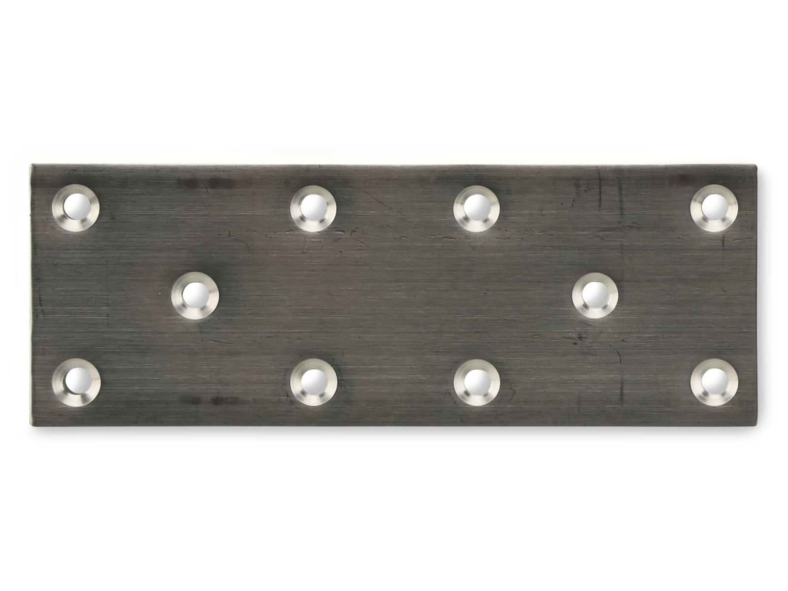 Edelstahl-Verbindungsblech 140x50 mm Edelstahl-Verbindungsblech 140x50 mm