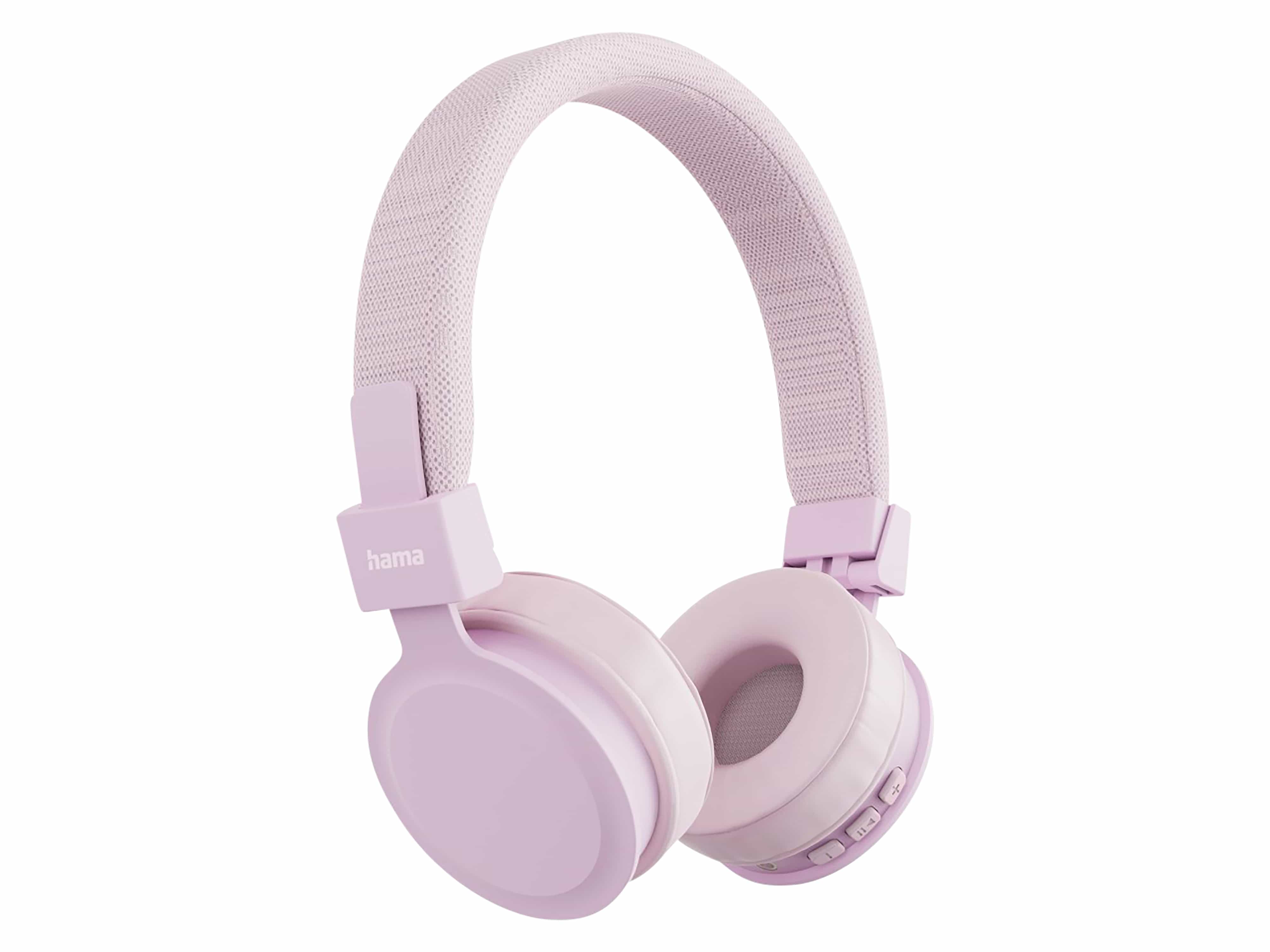HAMA On-Ear Kopfhörer, Freedom Lit III, Bluetooth, faltbar, Sprachsteuerung rosa On-Ear Kopfhörer HAMA, Freedom Lit III, Bluetooth, faltbar, Sprachsteuerung rosa