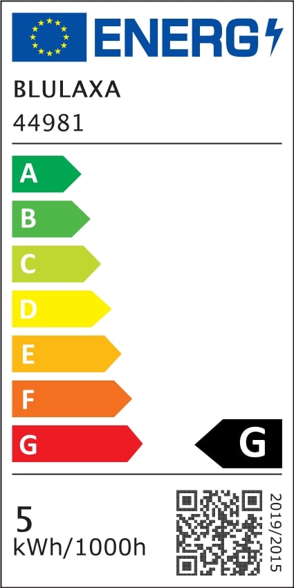 BLULAXA LED FlexFilament ST64, E27, 4,8W, 2200 K, EEK: G, 380 lm, IP20, warmweiß BLULAXA LED FlexFilament ST64, E27, 4,8W, 2200 K, EEK: G, 380 lm, IP20, warmweiß