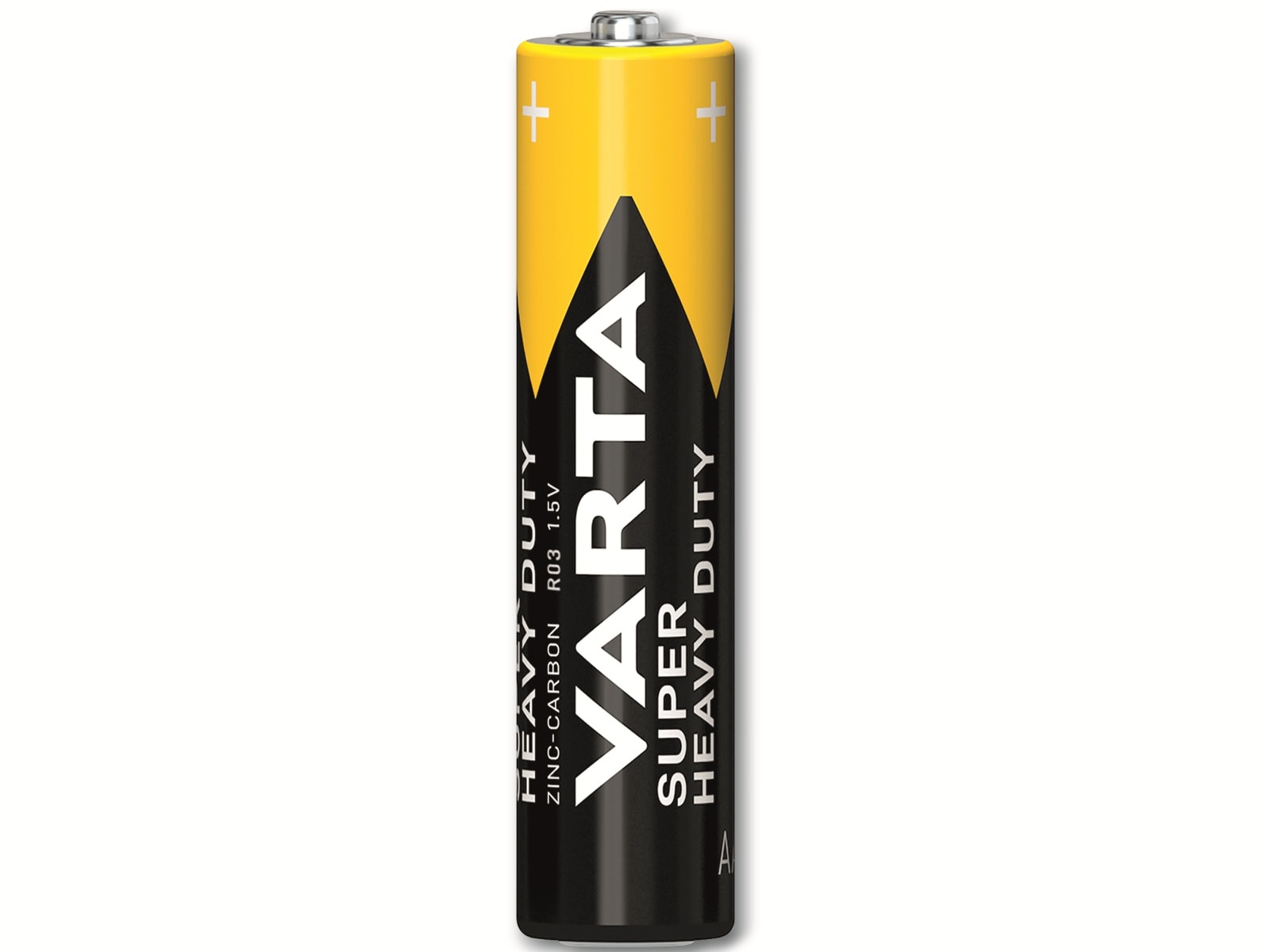 VARTA Batterie Zink-Kohle, Micro, AAA, R03, 1.5V, Superlife, 4 Stück VARTA Batterie Zink-Kohle, Micro, AAA, R03, 1.5V, Superlife, 4 Stück