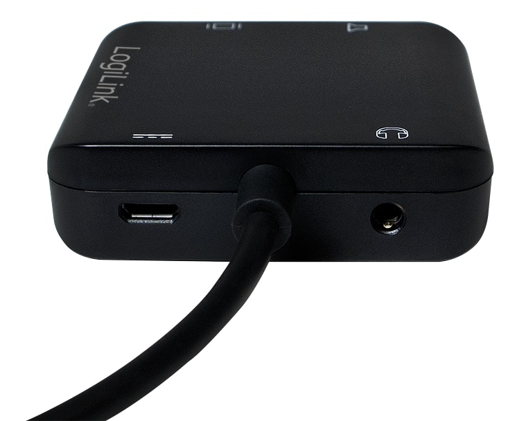LOGILINK HDMI-Audio-Extractor CV0106 4K 30Hz LOGILINK HDMI-Audio-Extractor CV0106 4K 30Hz