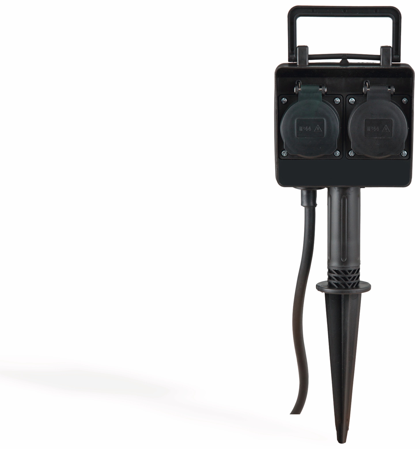 HEITRONIC Gartensteckdose 35466, 2-fach HEITRONIC Gartensteckdose 35466, 2-fach