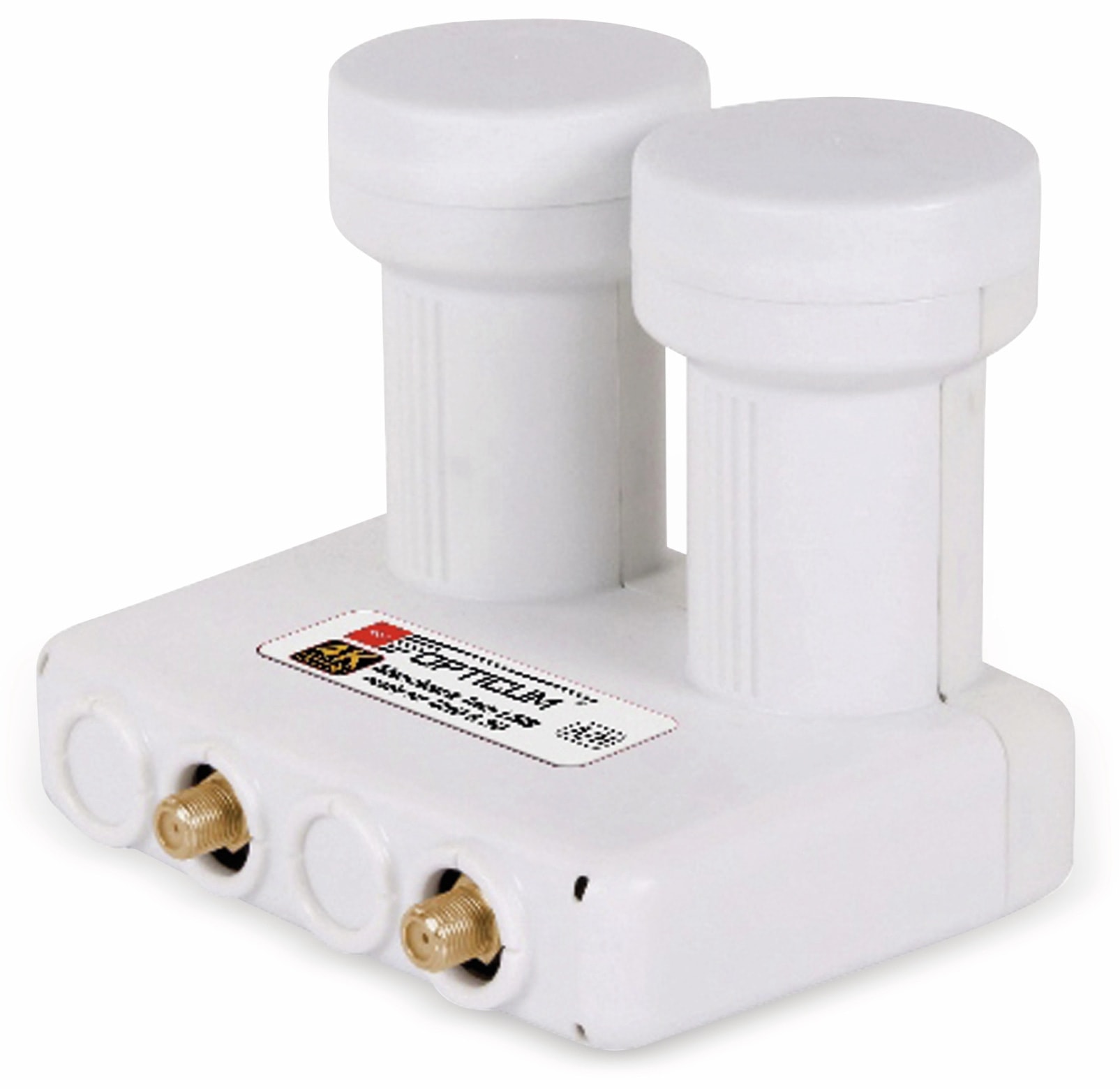 RED OPTICUM Twin-Monoblock-LNB LMTP-04H RED OPTICUM Twin-Monoblock-LNB LMTP-04H