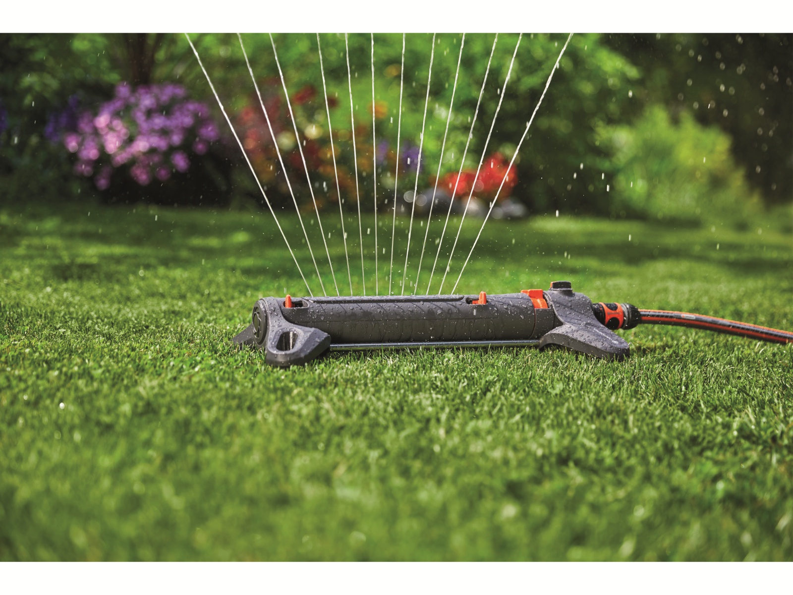 GARDENA Viereckregner AquaZoom S GARDENA Viereckregner AquaZoom S