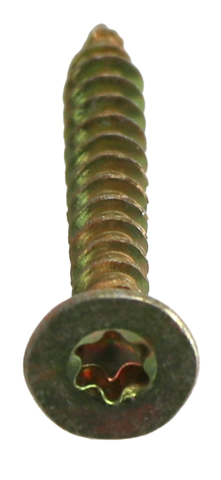 MASTERPROOF Spanplattenschrauben, 40x5,0 mm, 40 Stück, Innenstern MASTERPROOF Spanplattenschrauben, 40x5,0 mm, 40 Stück