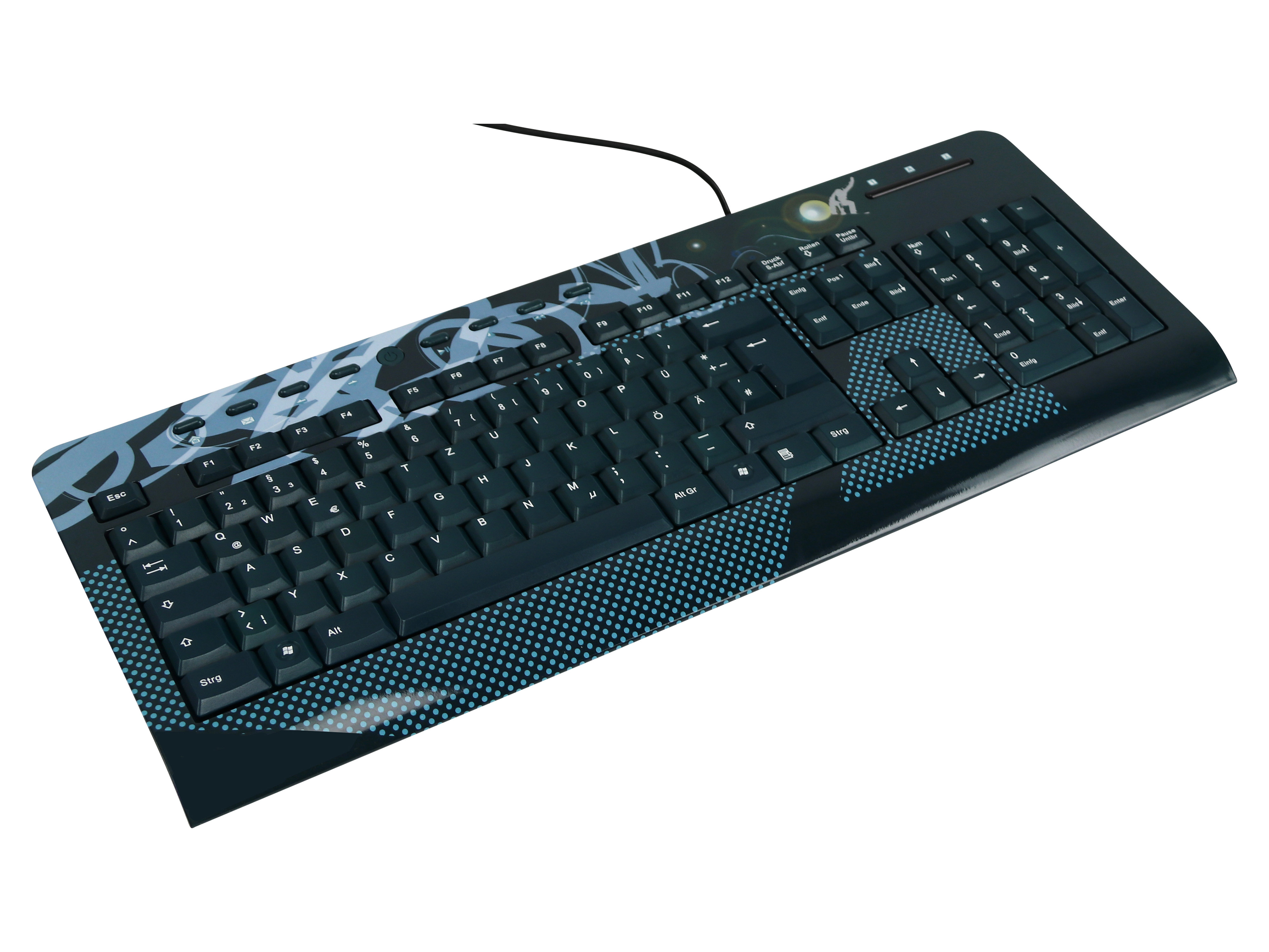 Hama Gaming-Tastatur BOARDER, USB Hama Gaming-Tastatur BOARDER, USB