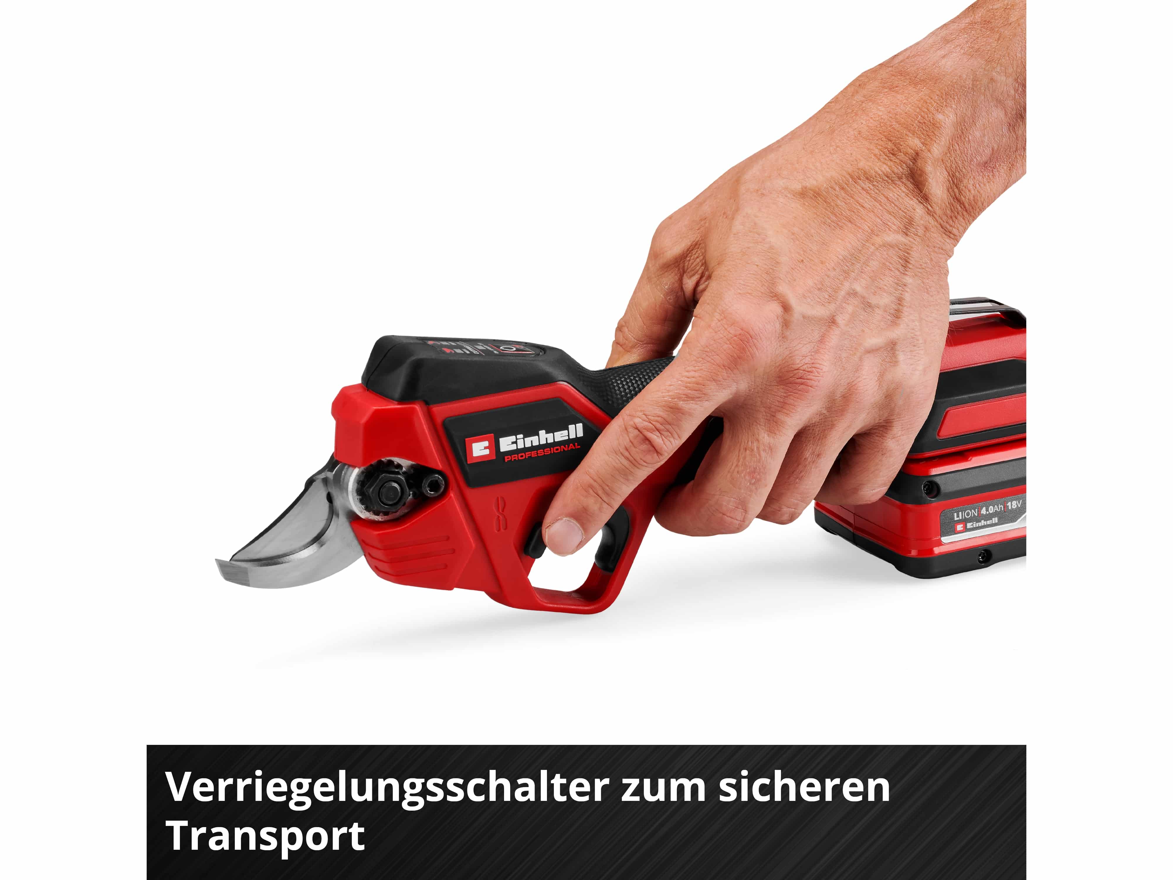 EINHELL PROFESSIONAL Akku-Astschere GP-LS 18/28 Li BL, Solo EINHELL PROFESSIONAL Akku-Astschere GP-LS 18/28 Li BL, 3408320, Solo