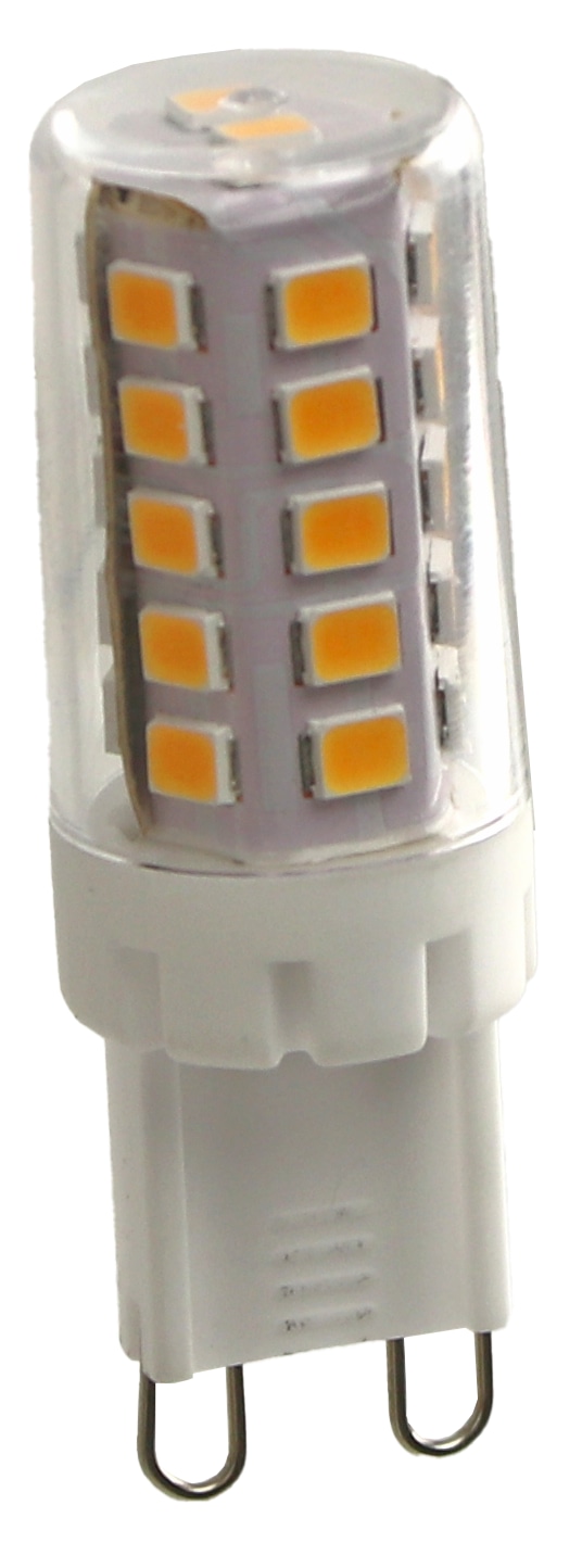 DAYLITE LED-Lampe G9-40-480WW-32, G9, EEK: E, 4 W, 480 lm, 3000 K, 32 LEDs DAYLITE LED-Lampe G9-40-480WW-32, G9, EEK: E, 4 W, 480 lm, 3000 K, 32 LEDs