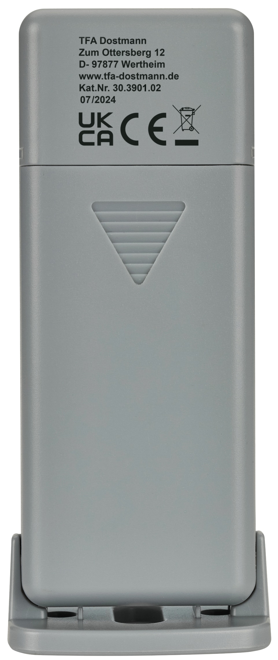 TFA Temperatursender ID-A5, 30.3901.02, weiß-grau