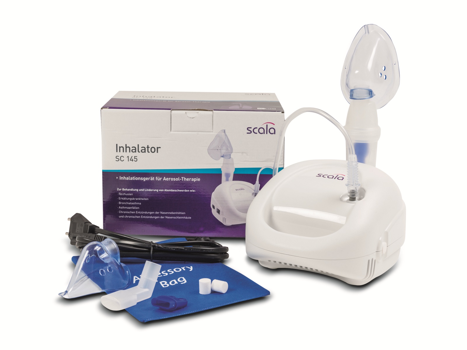 SCALA Inhalator SC 145 SCALA Inhalator SC 145