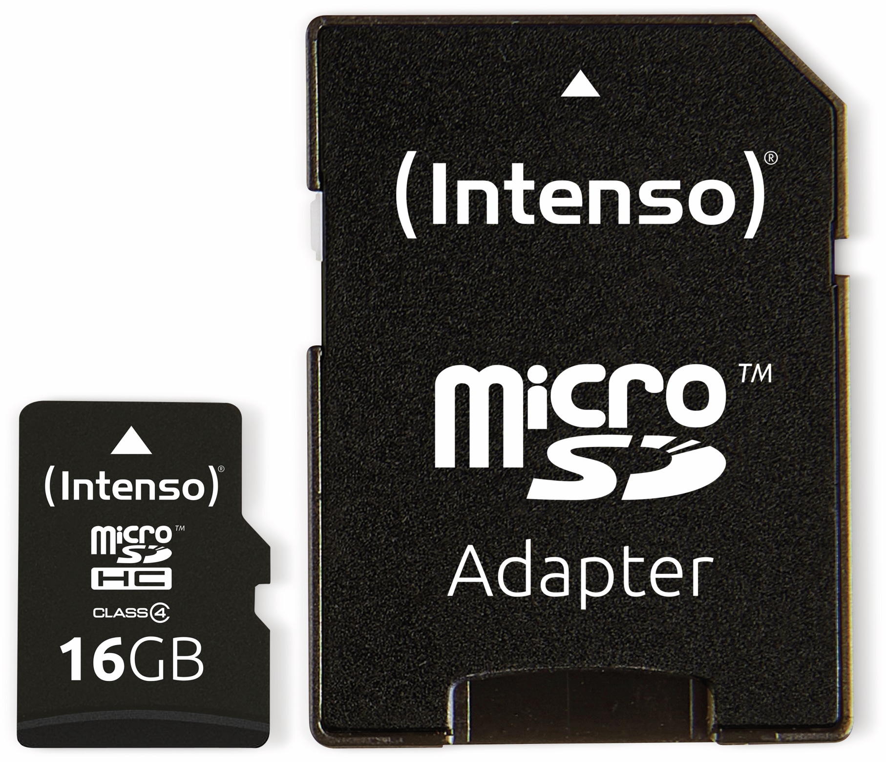 INTENSO MicroSDHC Card 16 GB