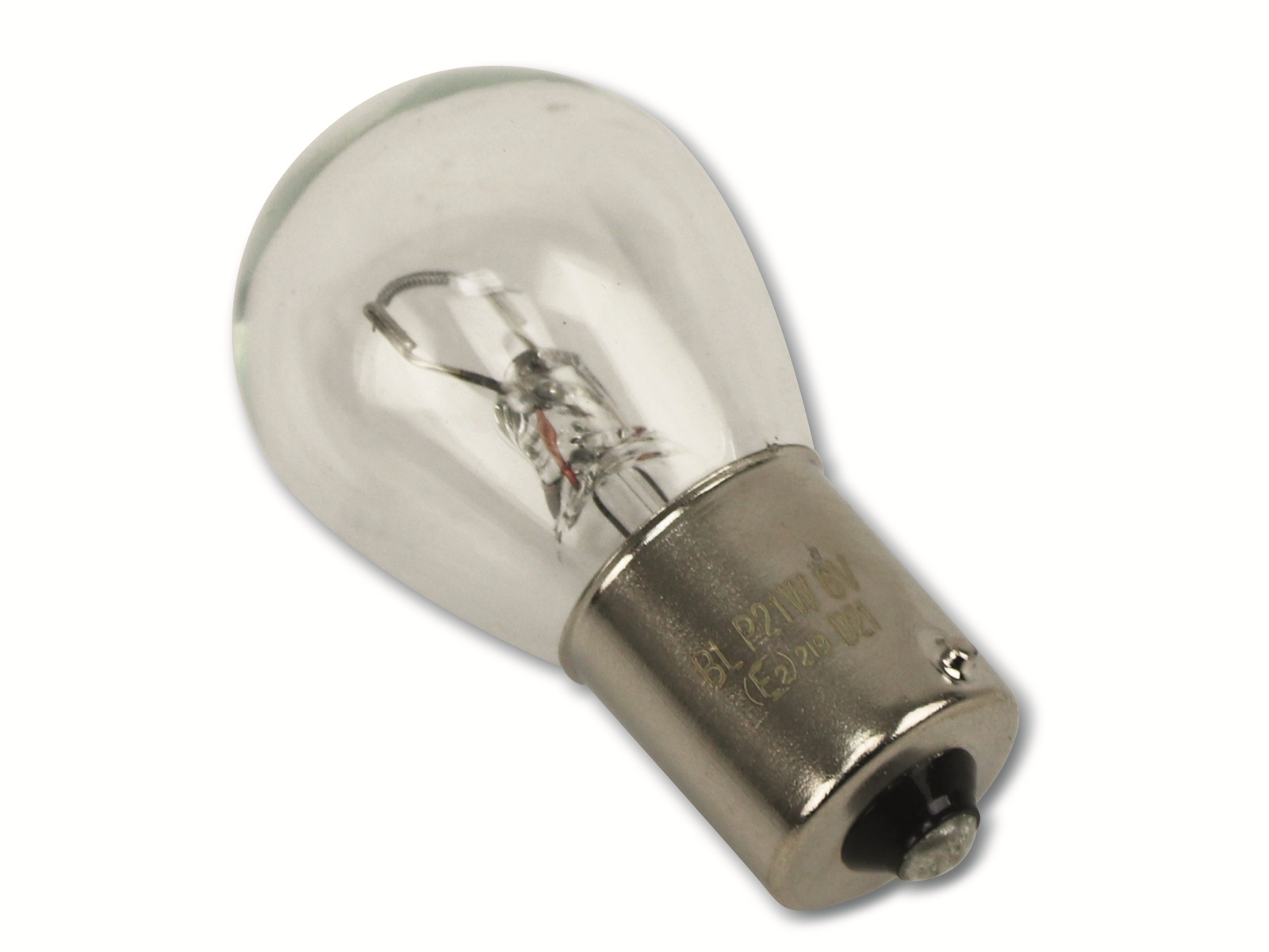 KFZ-Glühlampe, 6 V, 21 W KFZ-Glühlampe, 6 V, 21 W