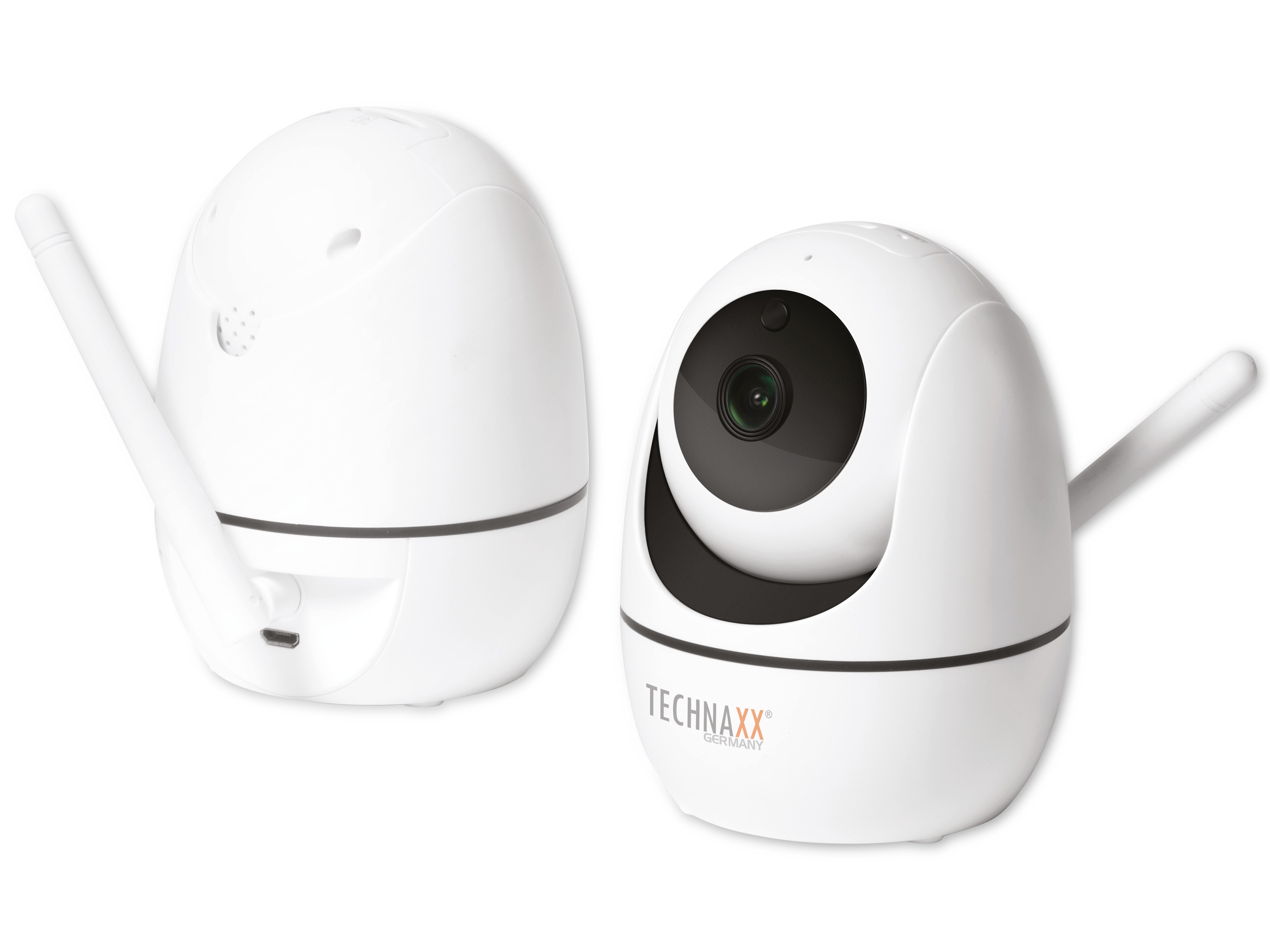 TECHNAXX IP-Kamera TX-146, PT, WLAN, Innenbereich, FullHD TECHNAXX IP-Kamera TX-146, PT, WLAN, Innenbereich, FullHD