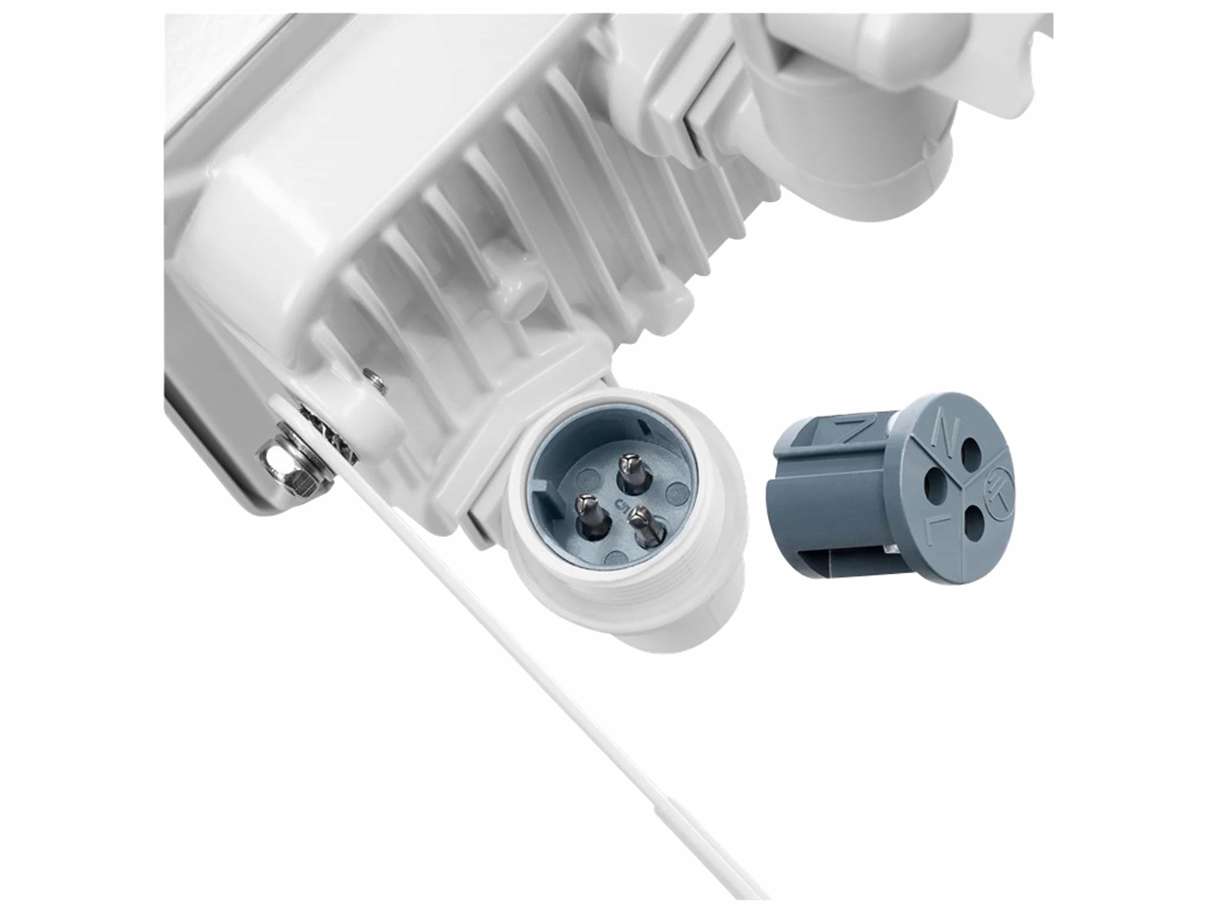 GOOBAY LED-Fluter, 10W, 850lm, 4000K, weiß GOOBAY LED-Fluter, 10W, 850lm, 4000K, weiß
