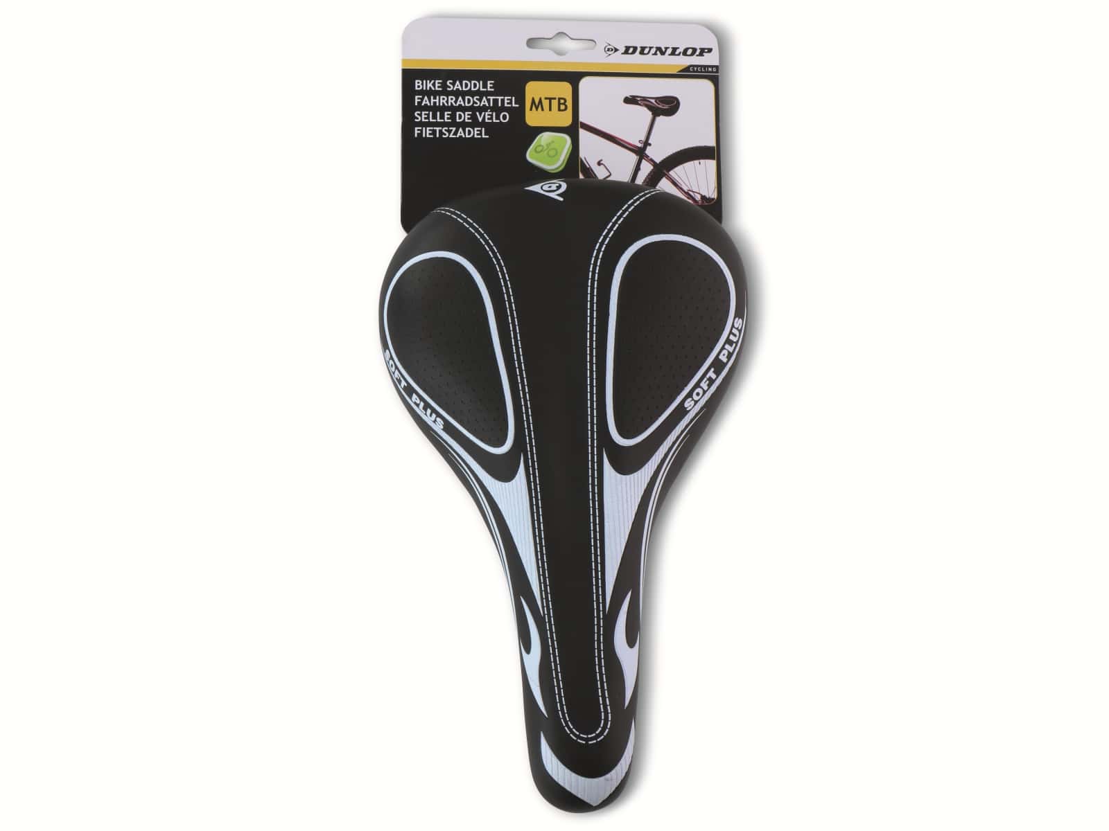 DUNLOP Fahrrad-Sattel MTB DUNLOP Fahrrad-Sattel MTB
