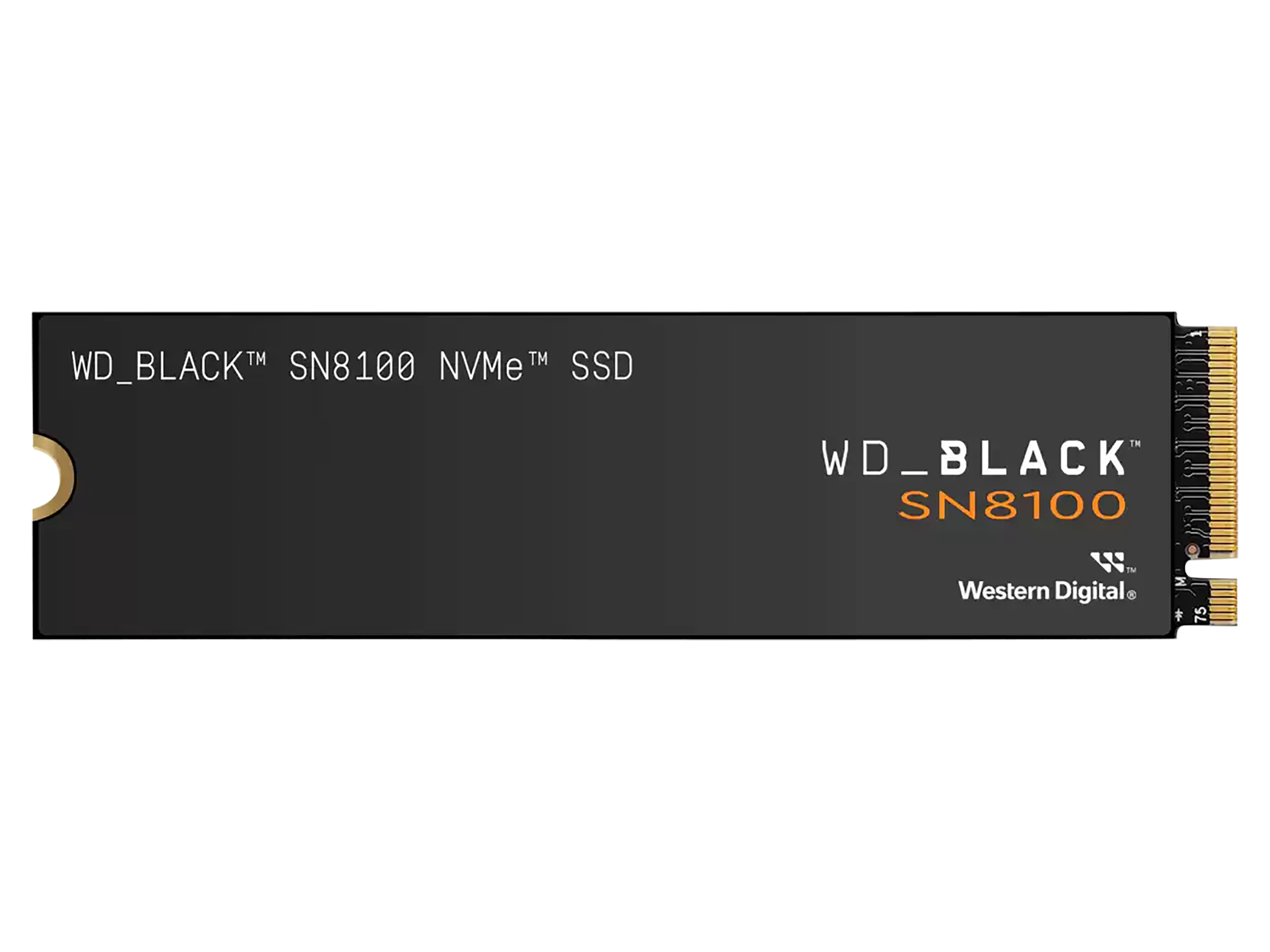 WESTERN DIGITAL M.2 SSD Black SN8100 2TB WESTERN DIGITAL M.2 SSD Black SN8100 2TB