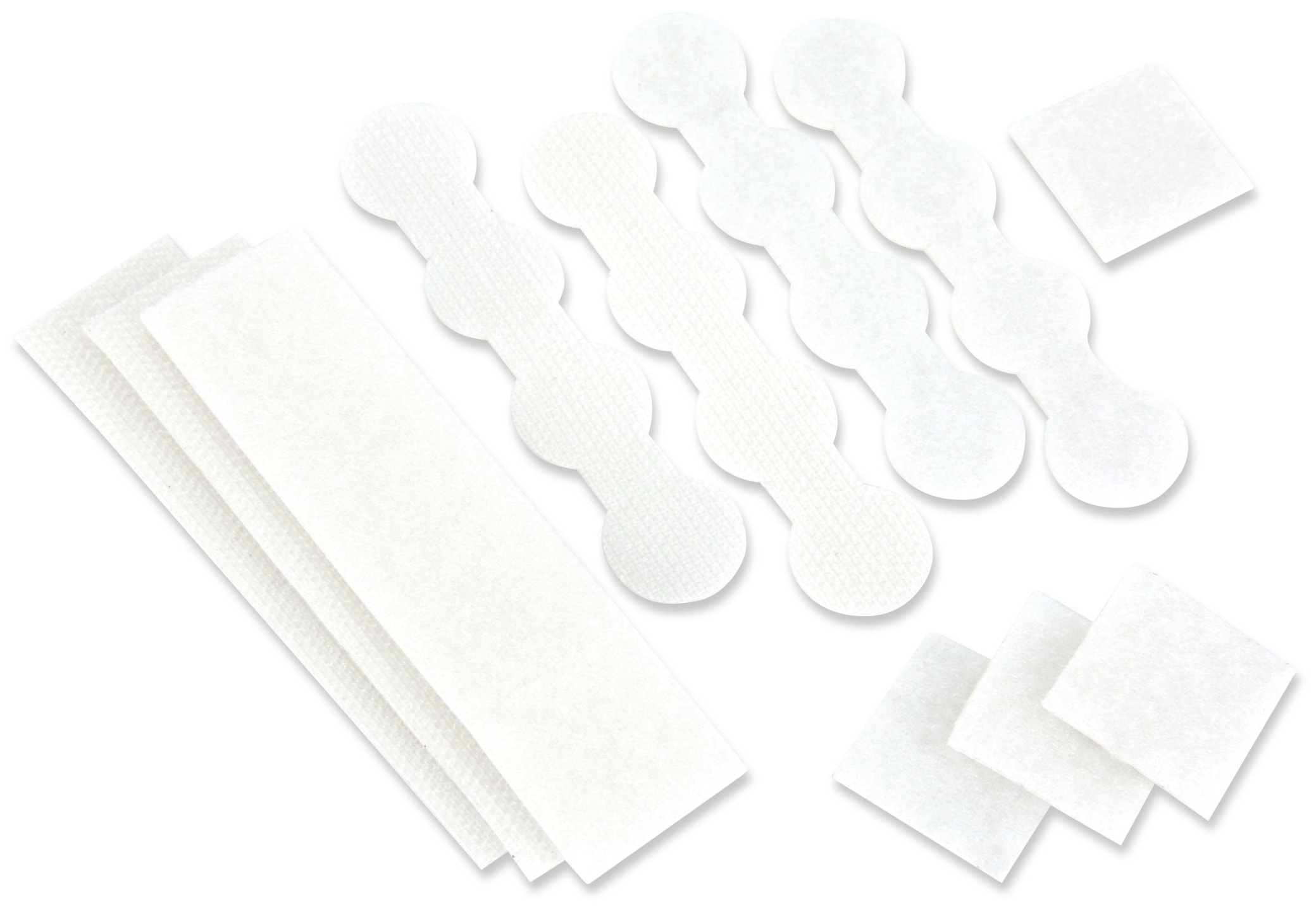 Klettpunkte-Set, 16-tlg. Klettpunkte-Set, 16-tlg.