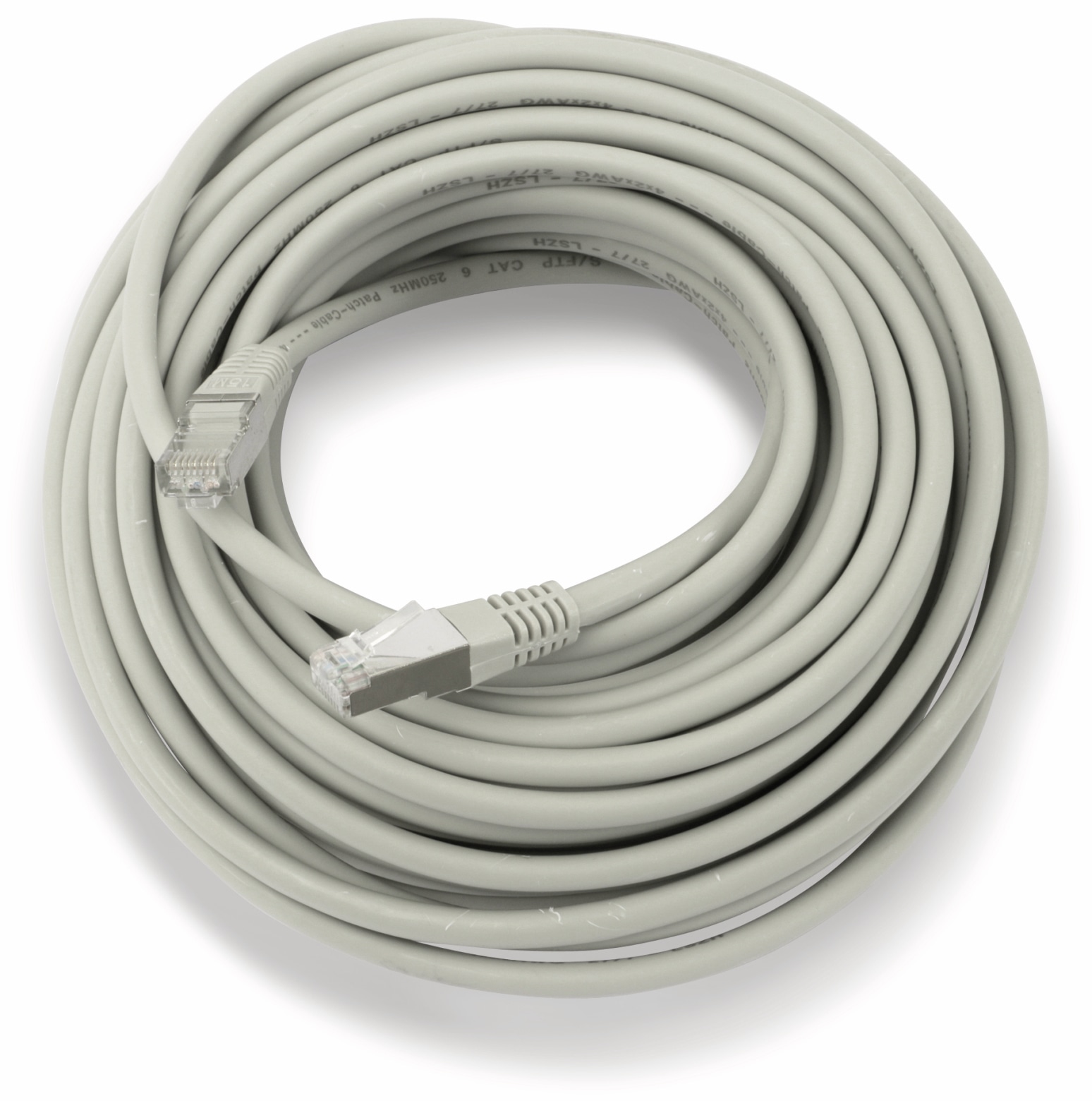 S-IMPULS CAT.6 Patchkabel, 15 m, grau, S-FTP, PIMF S-IMPULS CAT.6 Patchkabel, 15 m, grau, S-FTP, PIMF