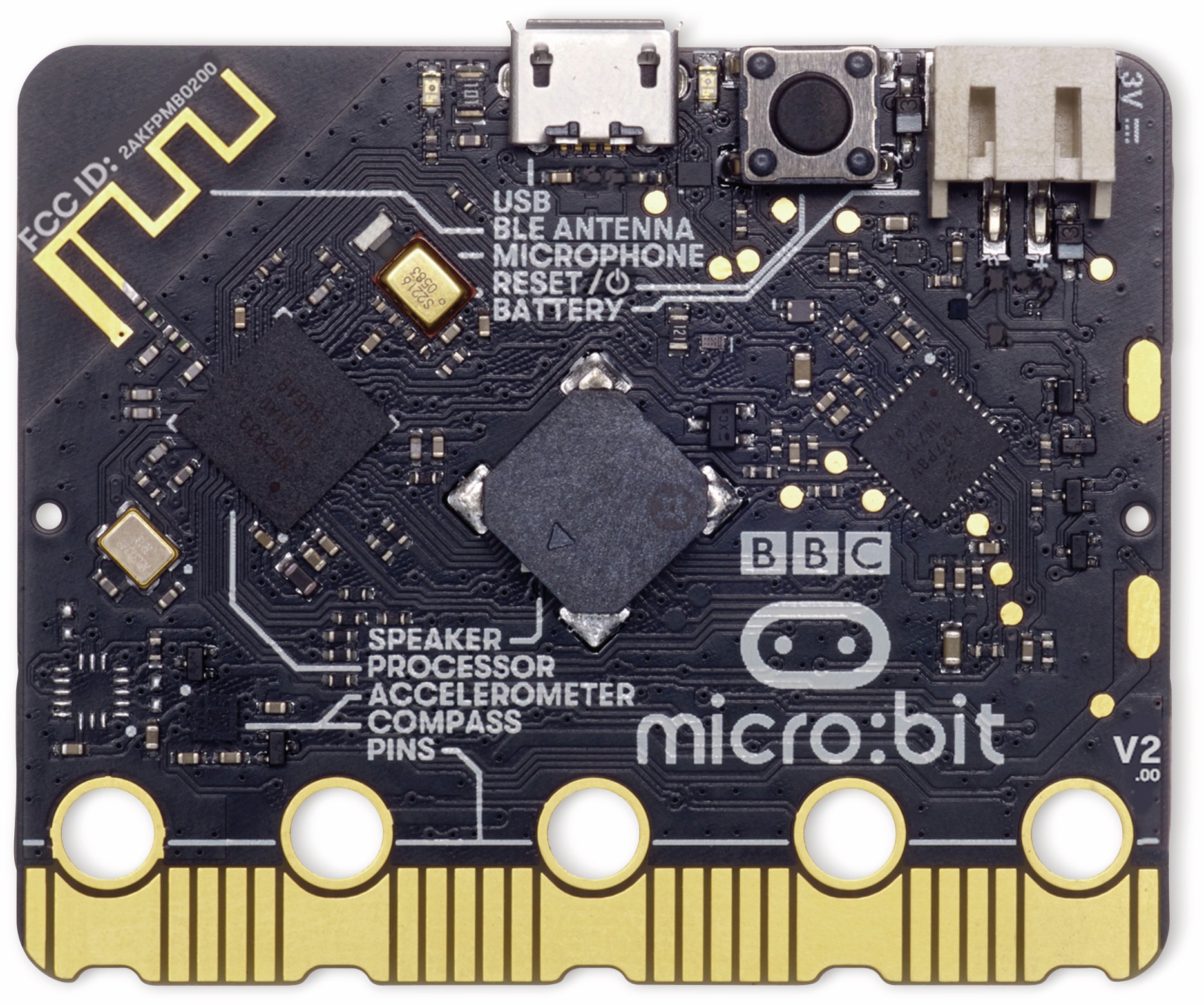 BBC MICRO:BIT BBC Micro Bit 2 Go Club Bundle, 10 Stück BBC MICRO:BIT BBC Micro Bit 2 Go Club Bundle, 10 Stück
