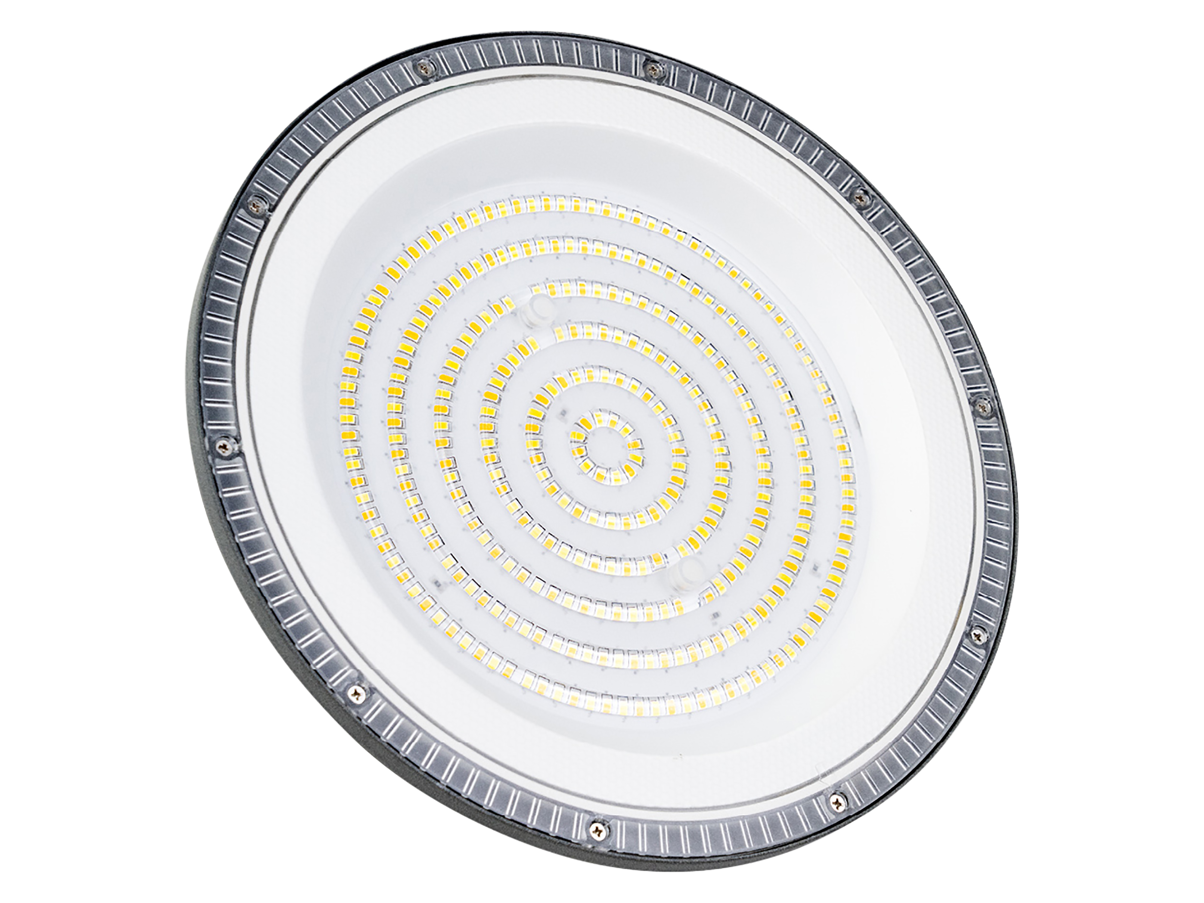 LUXULA LED-Hallenleuchte LX500135, HighBay, UFO, 100W, 10000lm, CCT, IP65