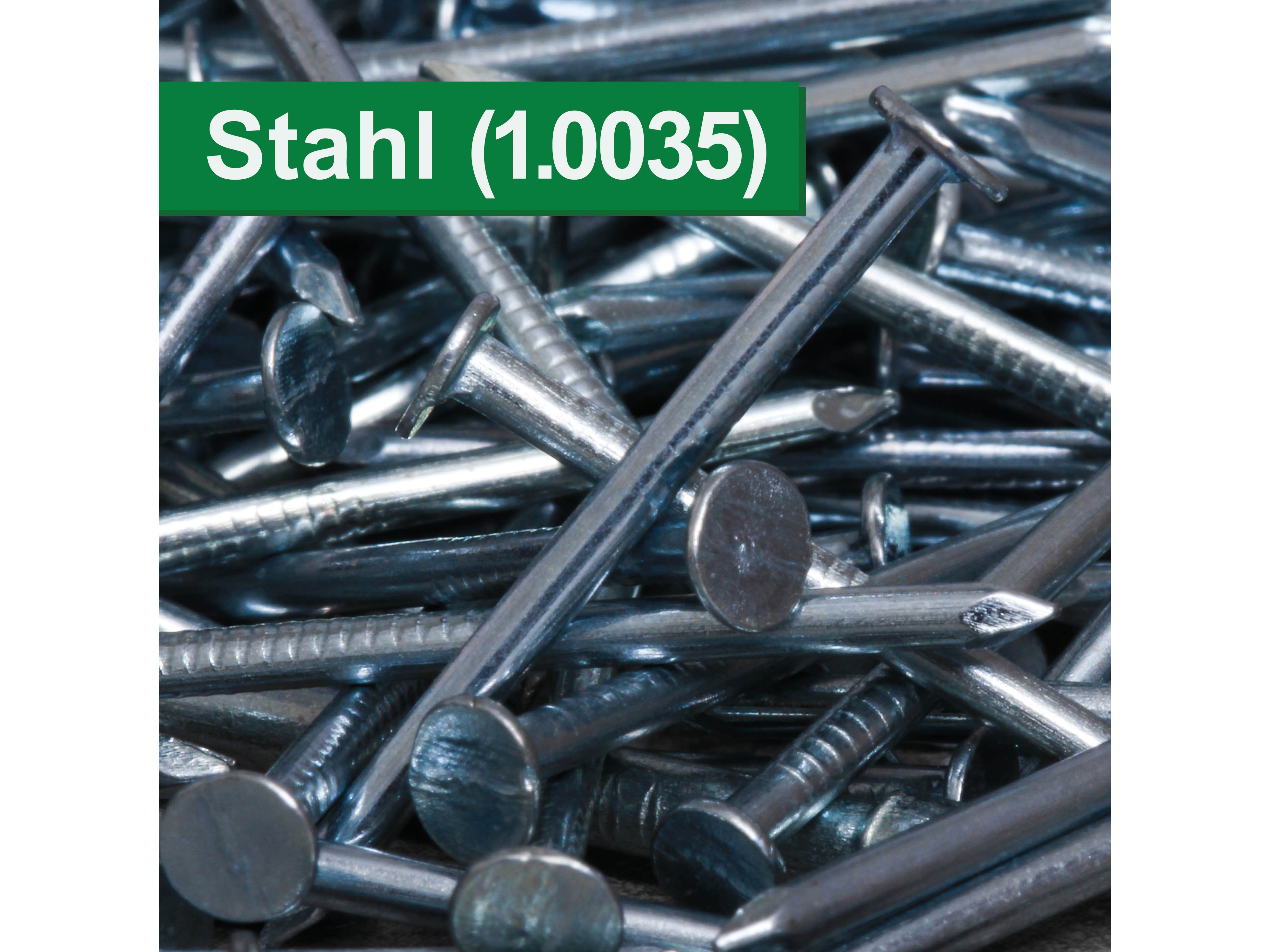 QUADRIOS Stahl-Nagel-Sortiment 2201SA003, 275 Stück QUADRIOS Stahl-Nagel-Sortiment,2201SA003, 275Teile