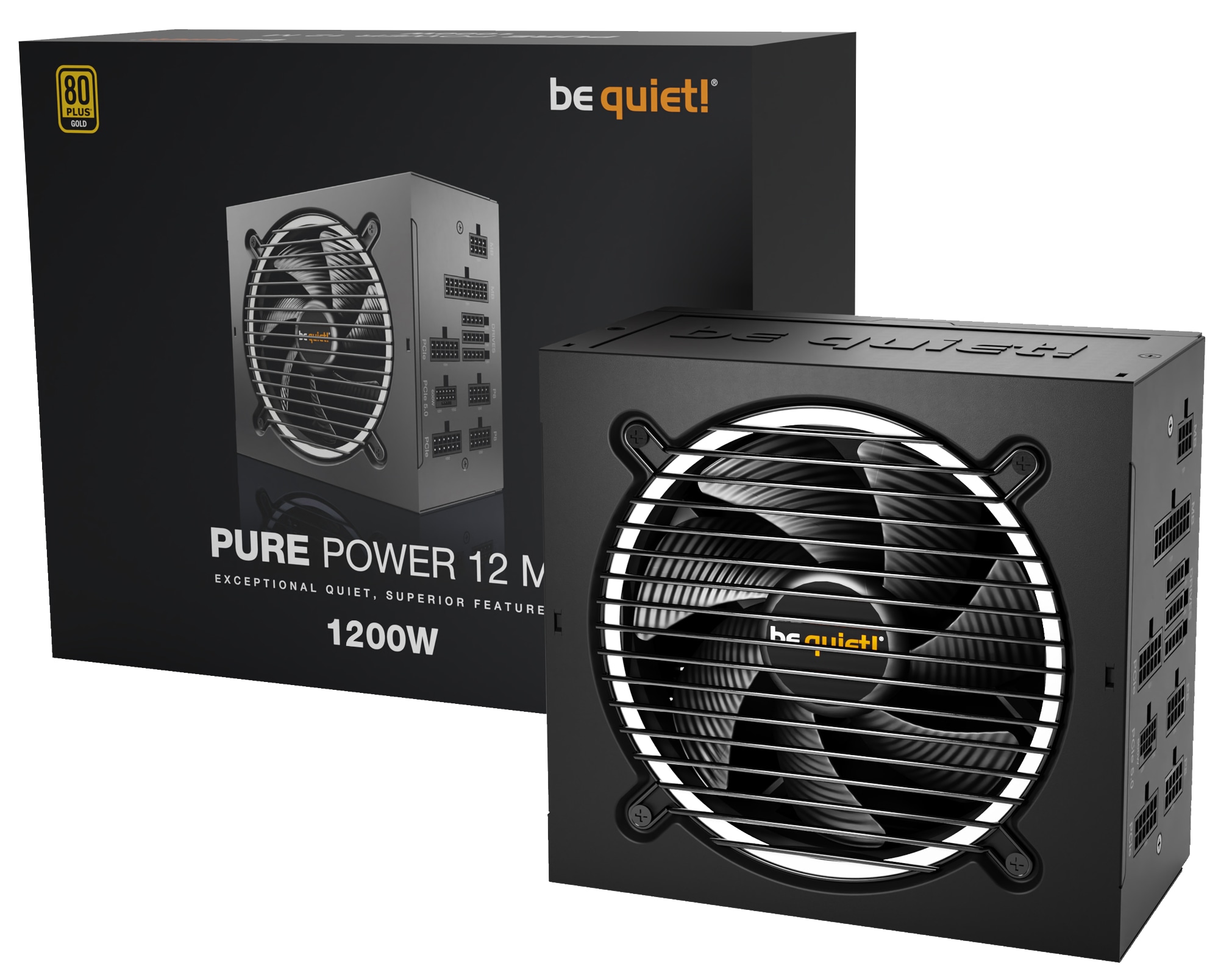 BE QUIET! PC-Netzteil Pure Power 12M Pure Power 12M BE QUIET! PC-Netzteil Pure Power 12M Pure Power 12M