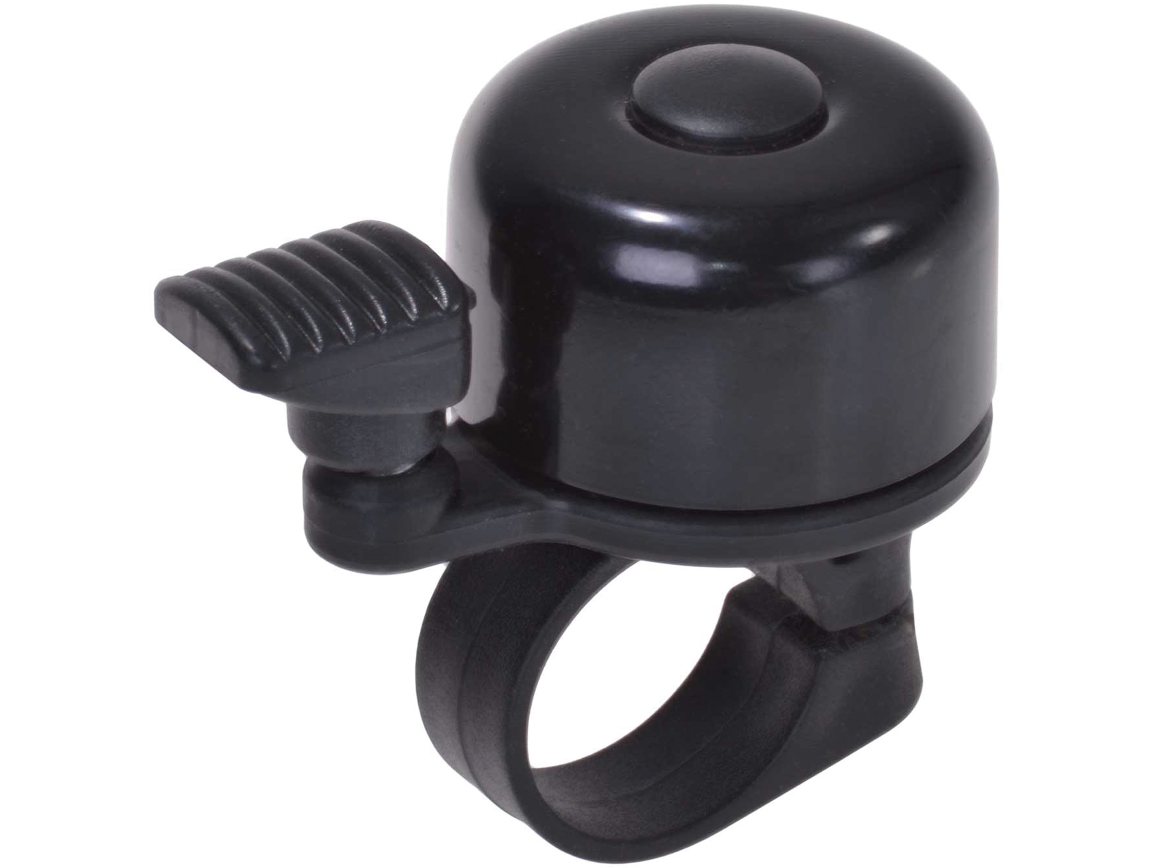 FILMER Mini-Fahrradglocke 41016, schwarz FILMER Mini-Fahrradglocke 41016, schwarz