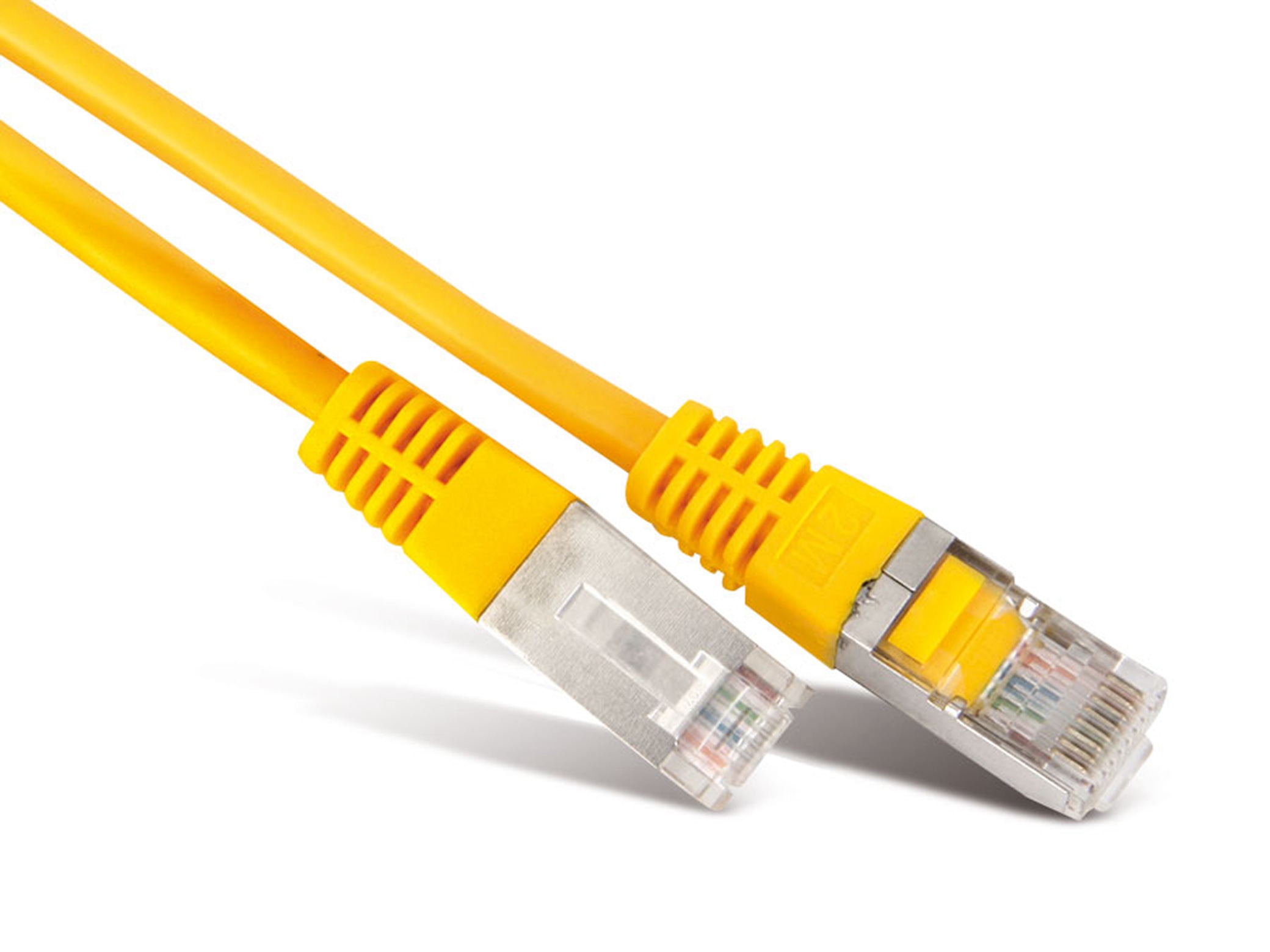 S-IMPULS CAT.6 Patchkabel, 0,25 m, gelb, S-FTP, PIMF S-IMPULS CAT.6 Patchkabel, 0,25 m, gelb, S-FTP, PIMF