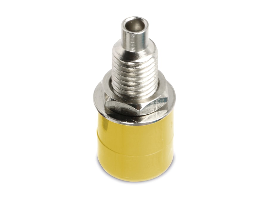 DAYTOOLS Einbaubuchsen TB-4KY/5, gelb, 5 Stück