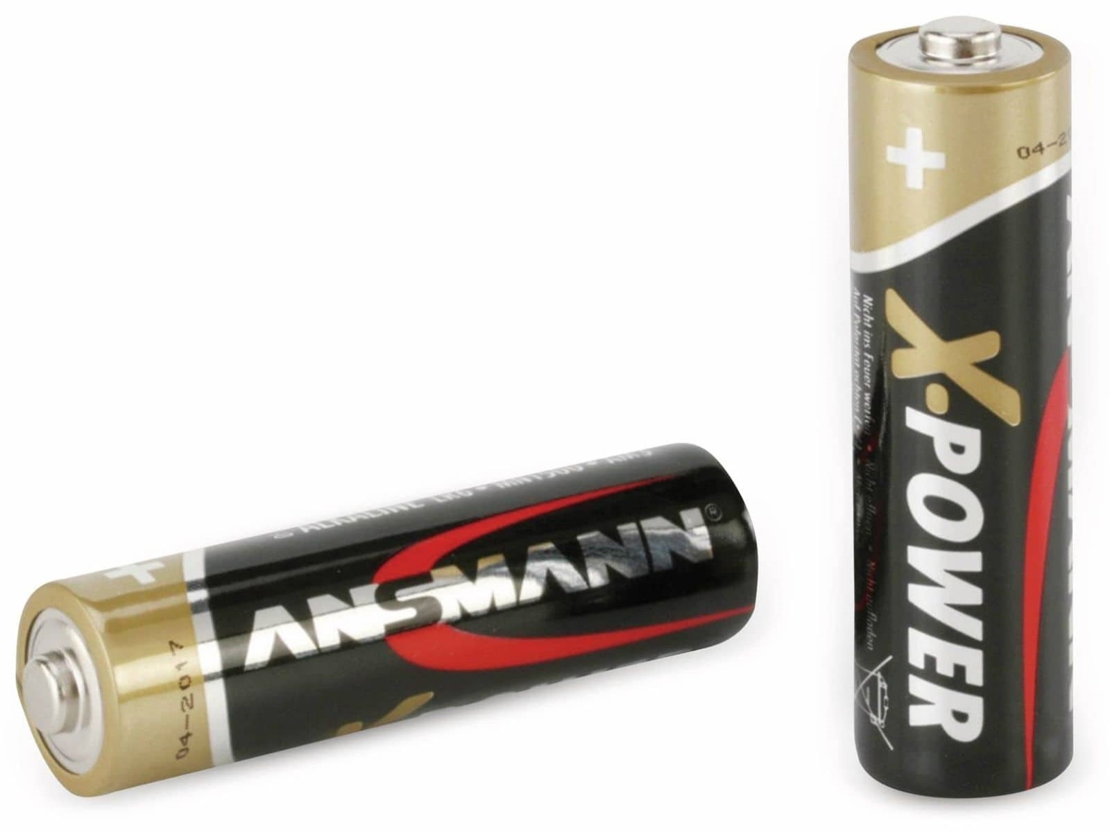 ANSMANN Mignon-Batterie, XPower, 3000mAh, 4 Stück ANSMANN Mignon-Batterie, XPower, 3000mAh, 4 Stück